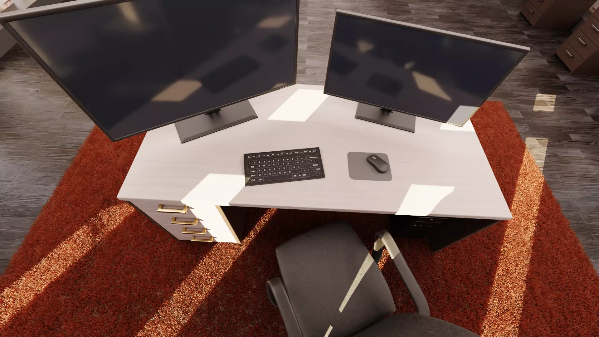 -Office for Boss -V2- 3D model_5