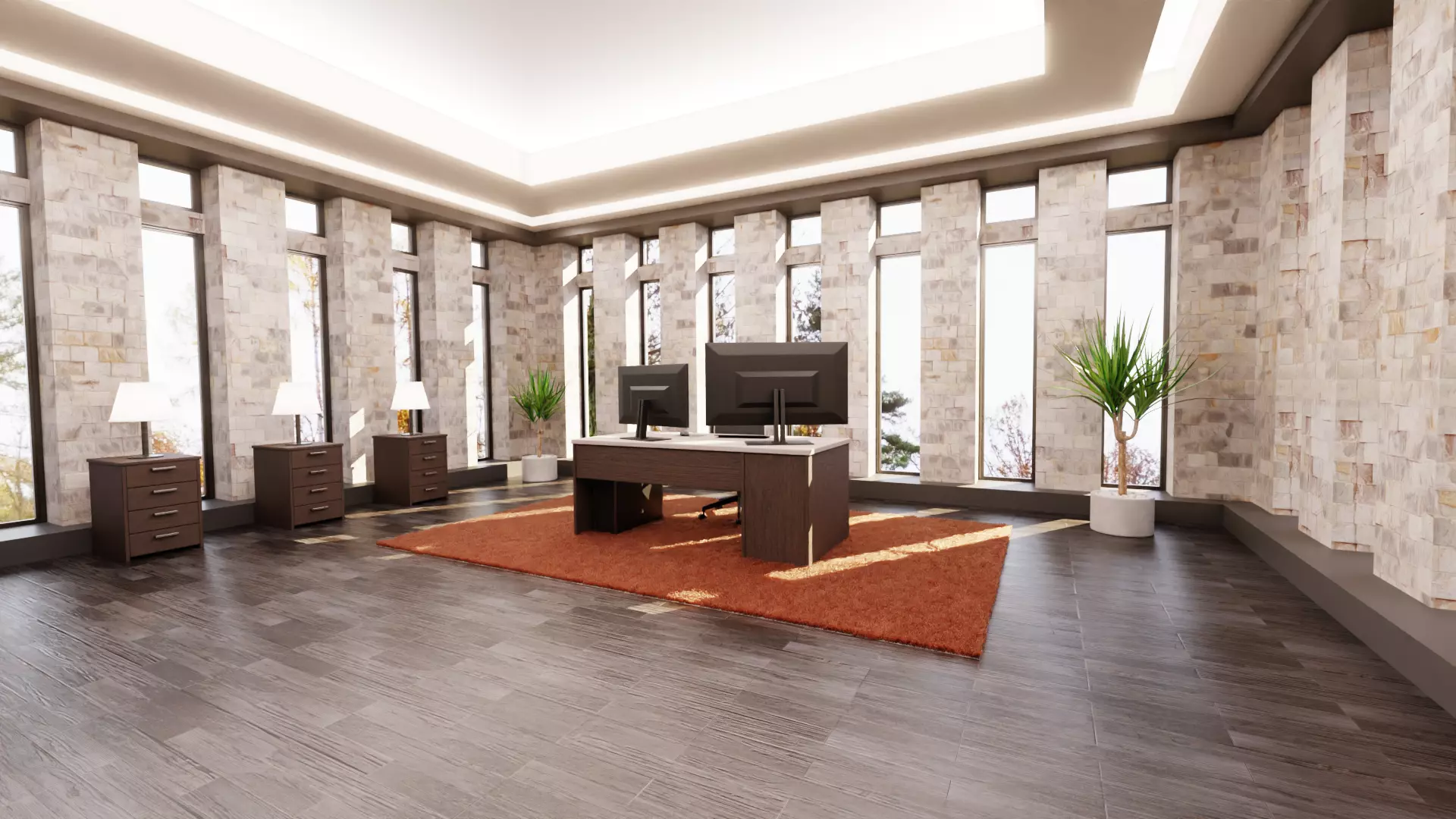 -Office for Boss -V2- 3D model_1