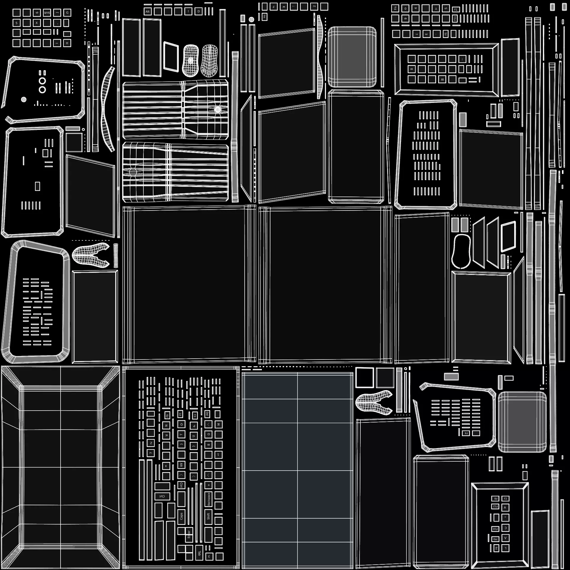 -Office for Boss -V2- 3D model_17