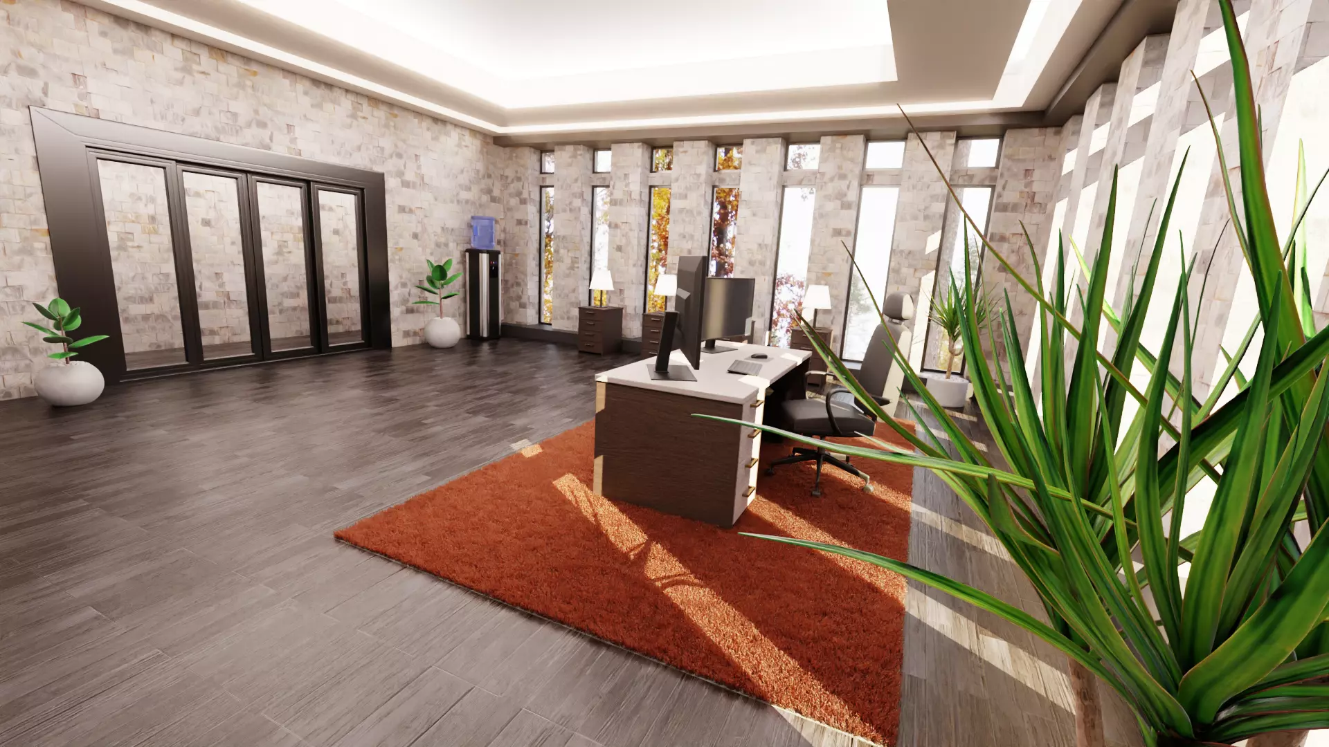 -Office for Boss -V2- 3D model_3