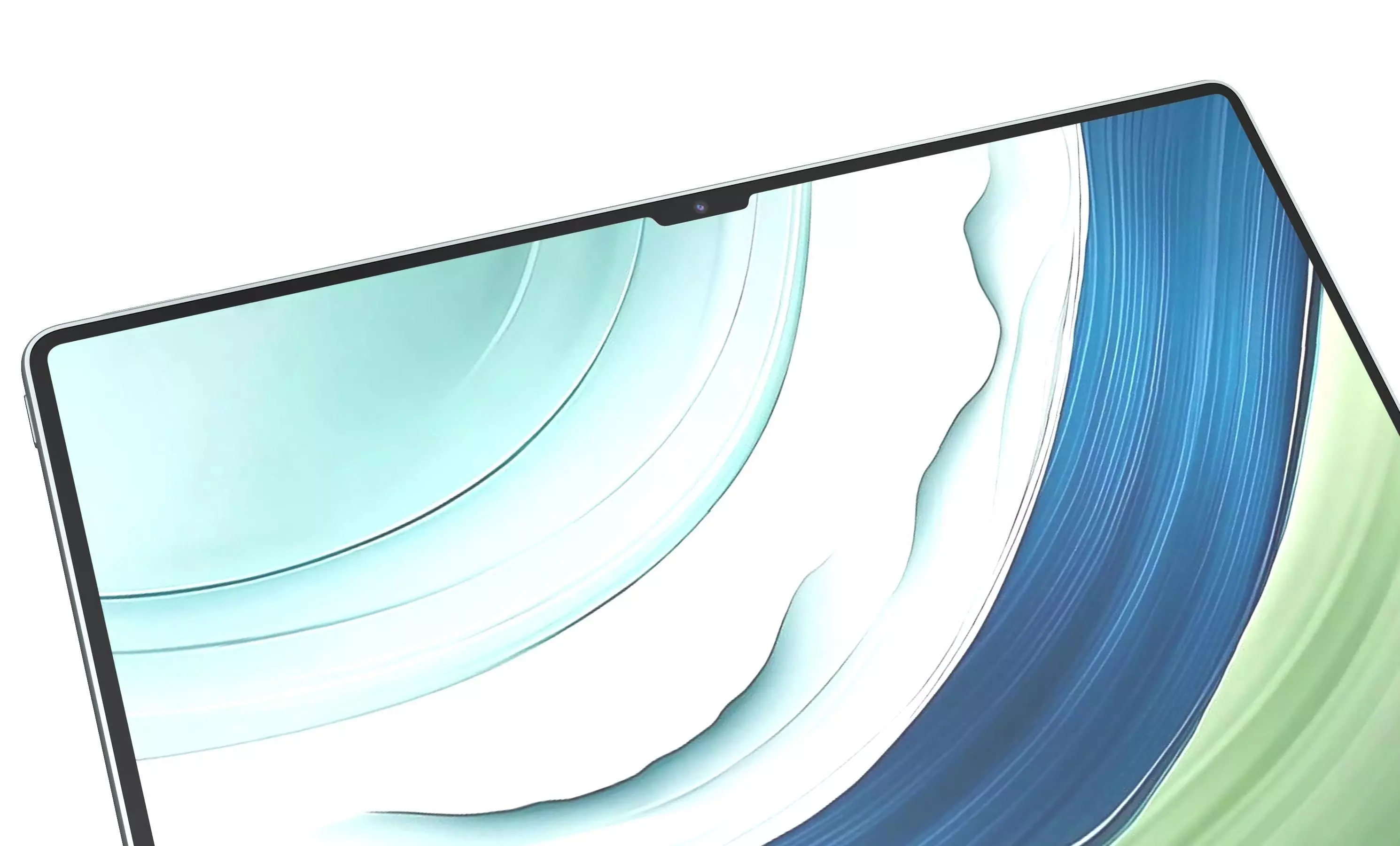 Huawei MatePad Pro 13 2 Green High Poly 3D model_8