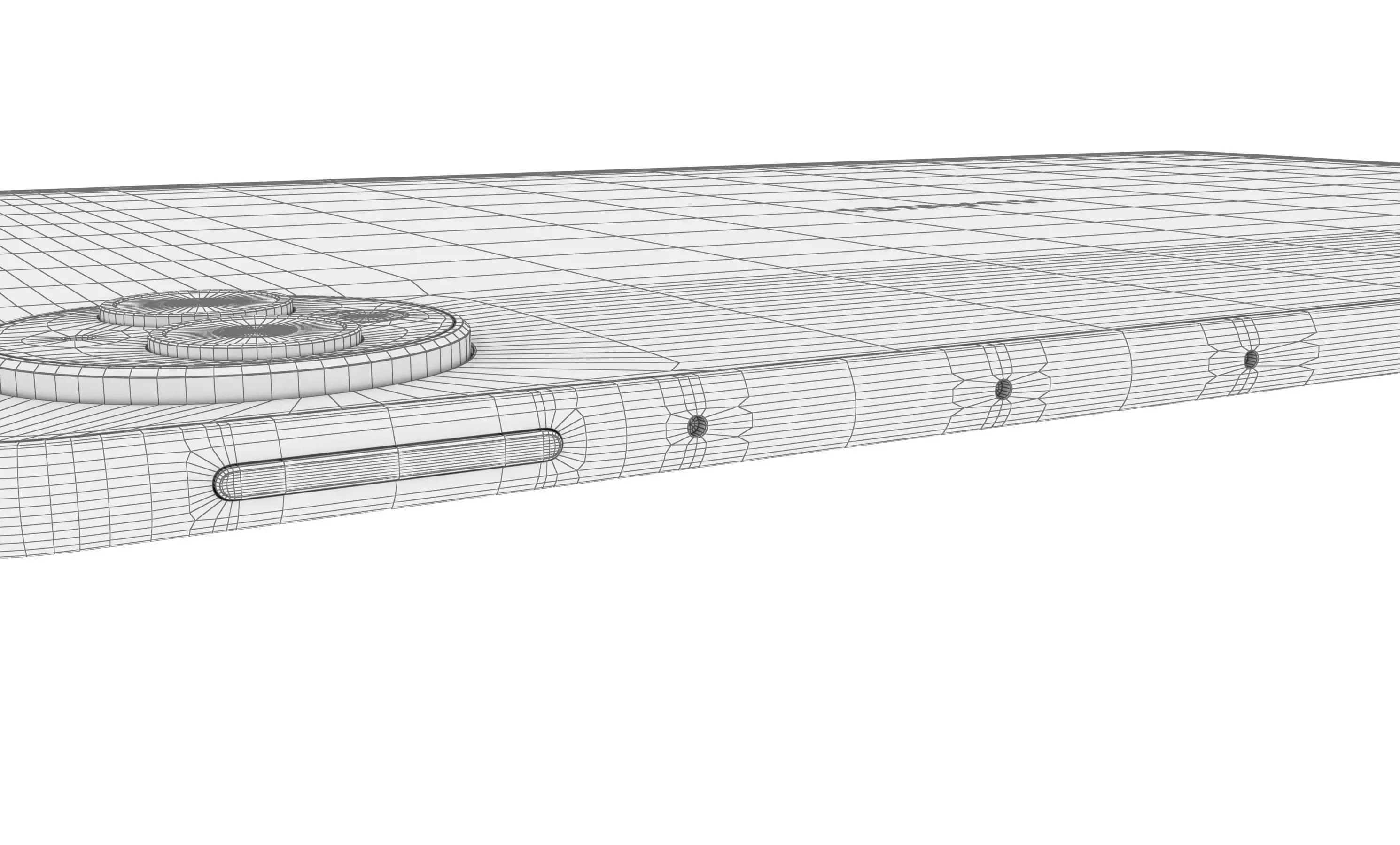 Huawei MatePad Pro 13 2 Green High Poly 3D model_20
