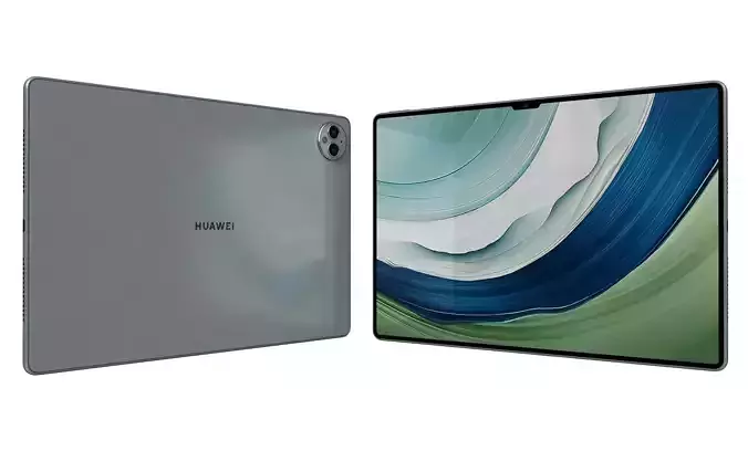 Huawei MatePad Pro 13 2 Green High Poly
