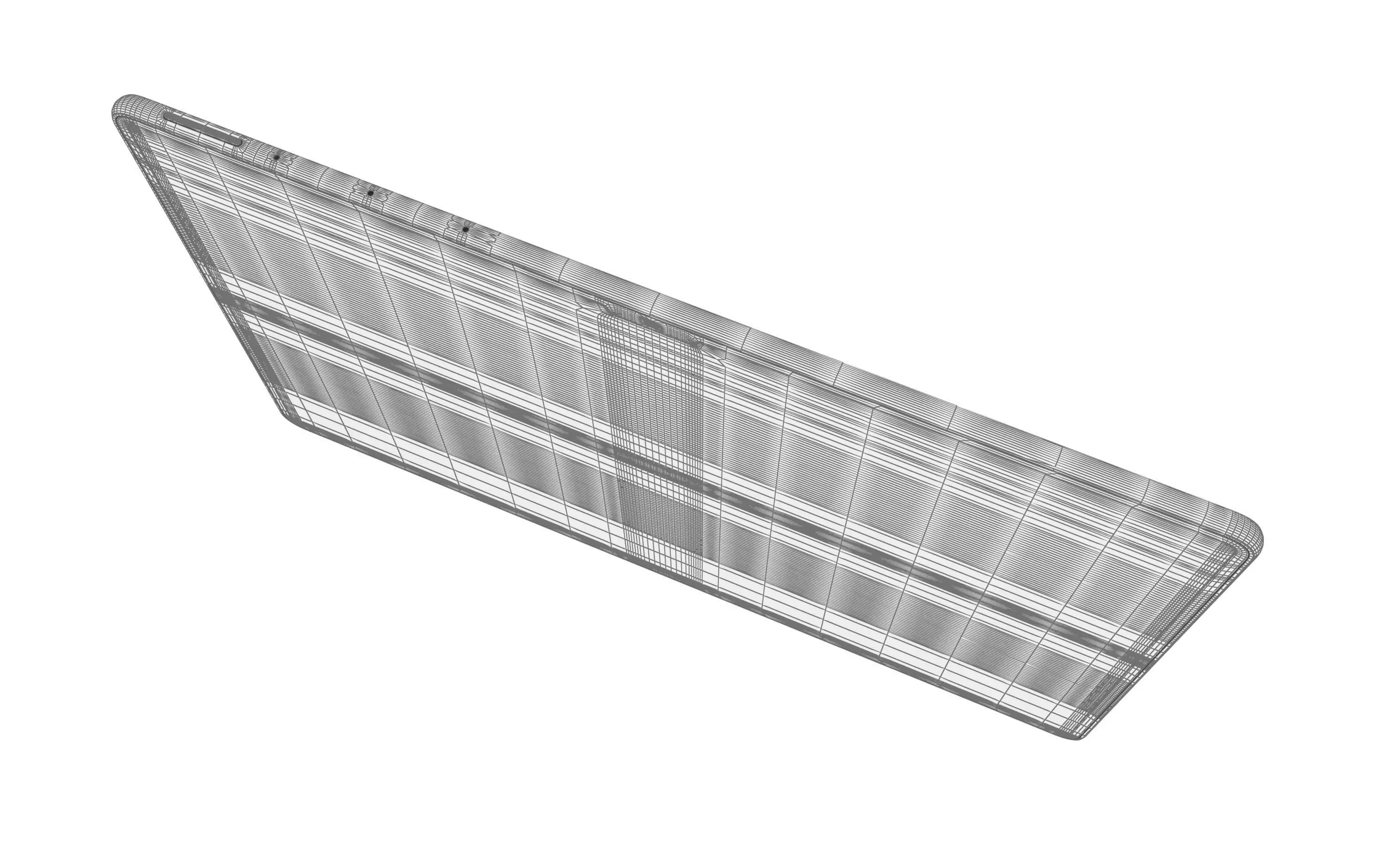 Huawei MatePad Pro 13 2 Green High Poly 3D model_13