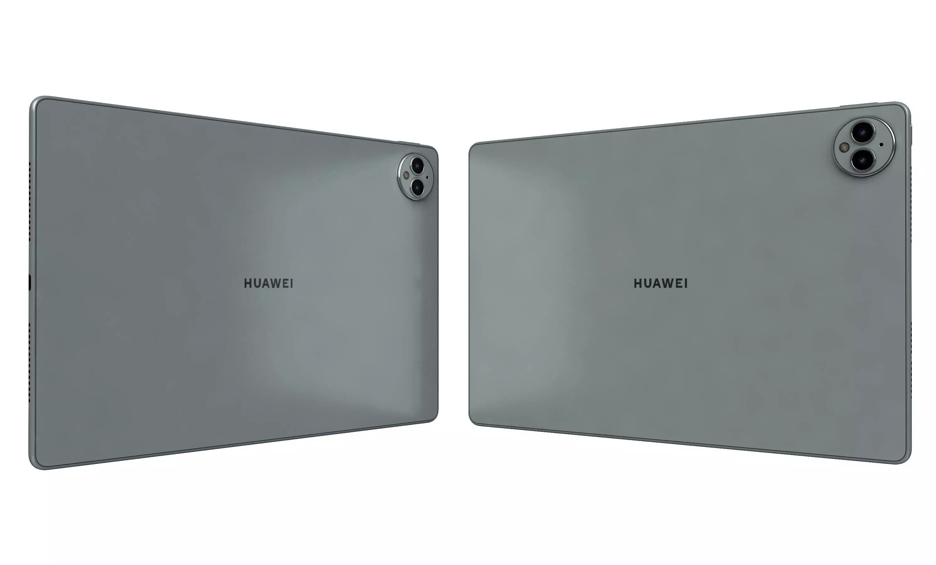 Huawei MatePad Pro 13 2 Green High Poly 3D model_25