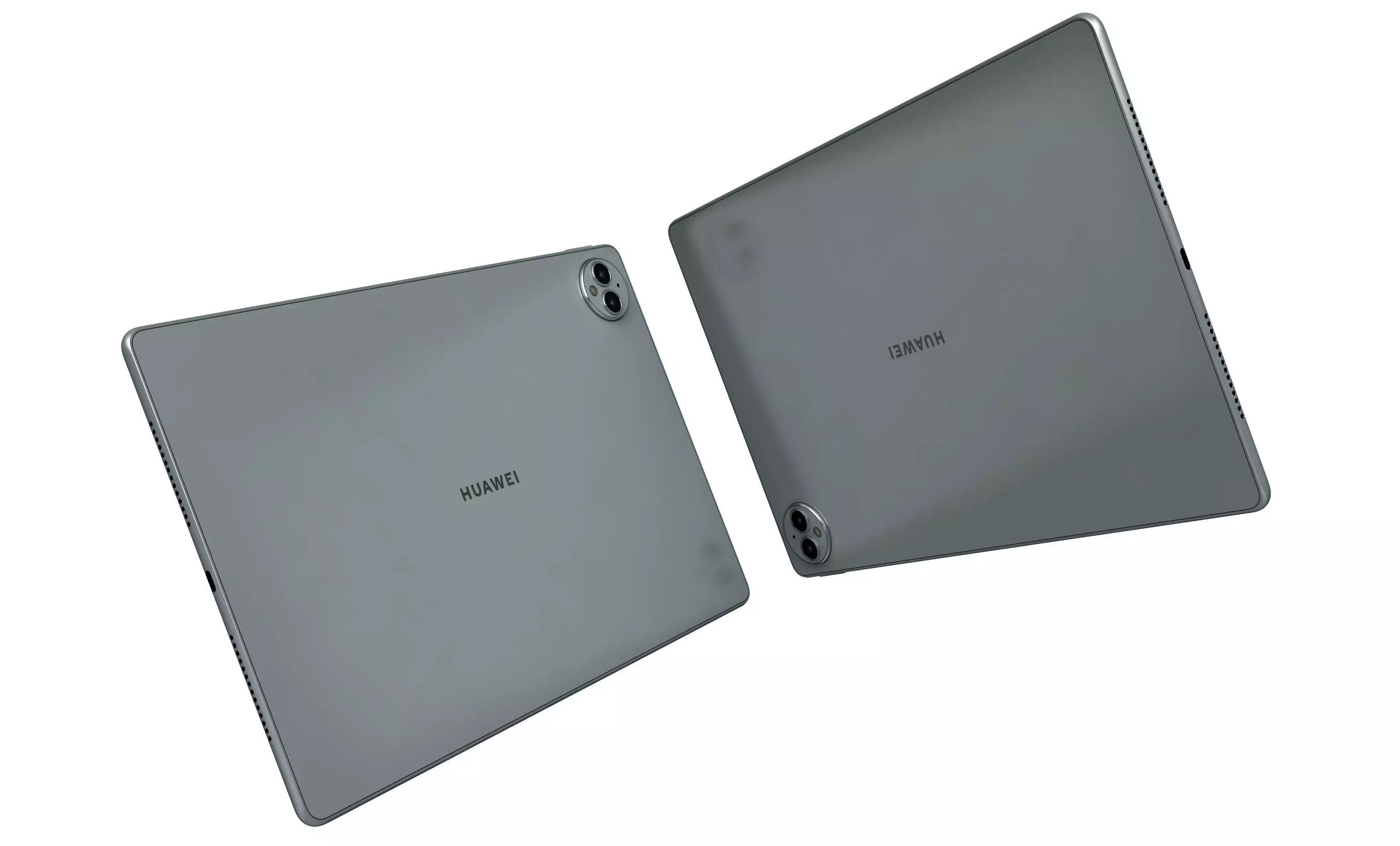 Huawei MatePad Pro 13 2 Green High Poly 3D model_4