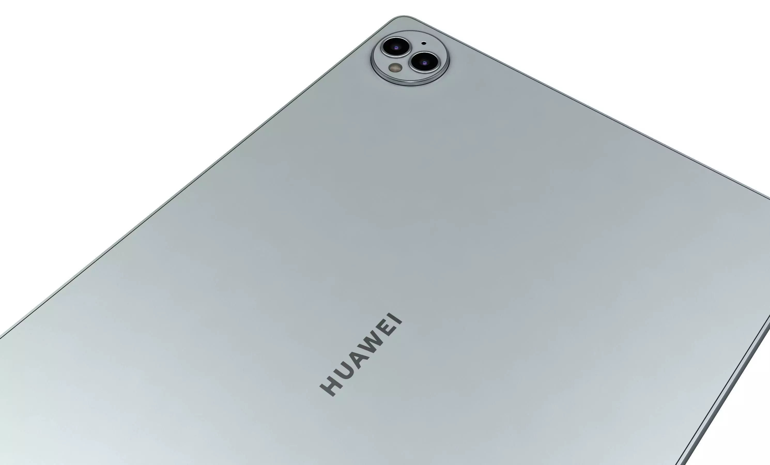 Huawei MatePad Pro 13 2 Green High Poly 3D model_9