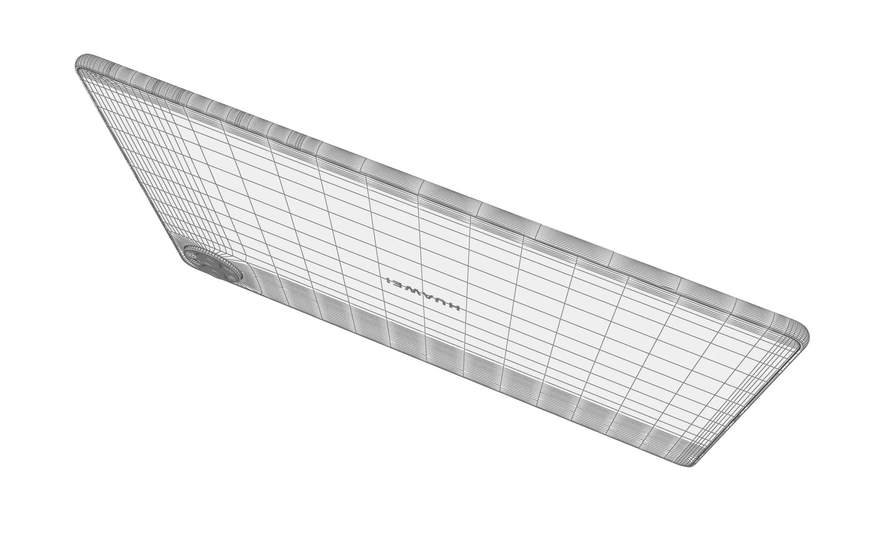 Huawei MatePad Pro 13 2 Green High Poly 3D model_15