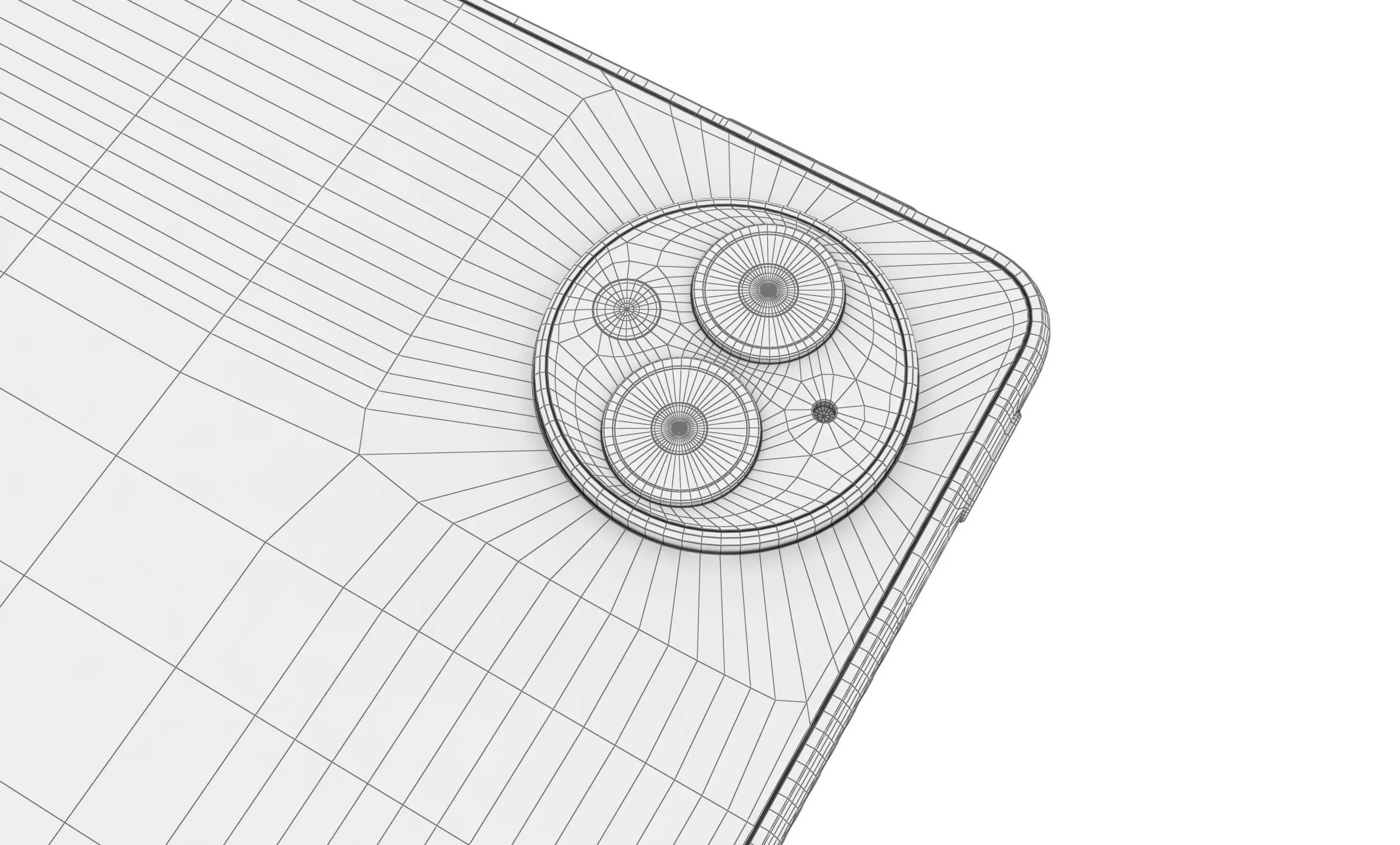 Huawei MatePad Pro 13 2 Green High Poly 3D model_19
