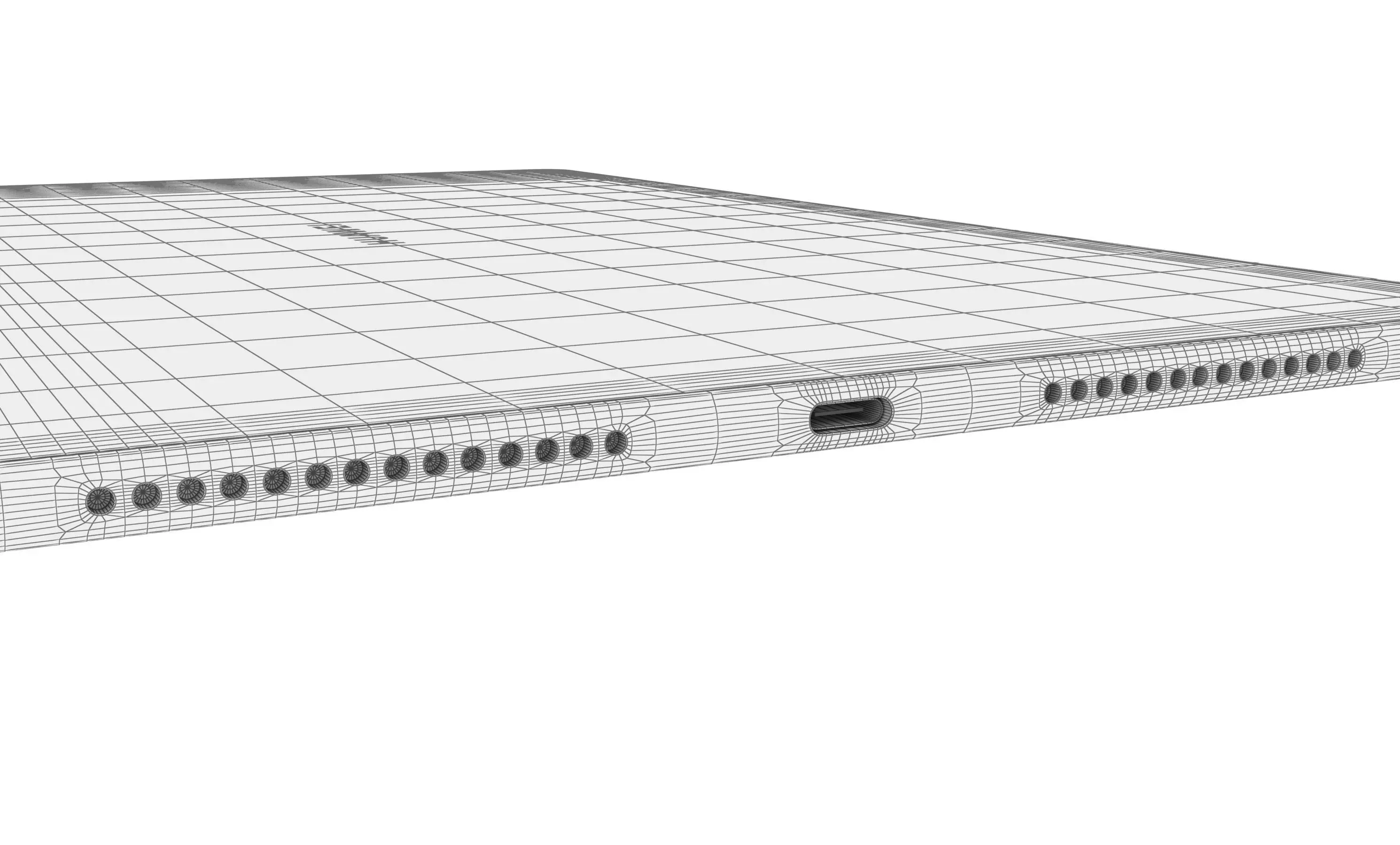 Huawei MatePad Pro 13 2 Green High Poly 3D model_22