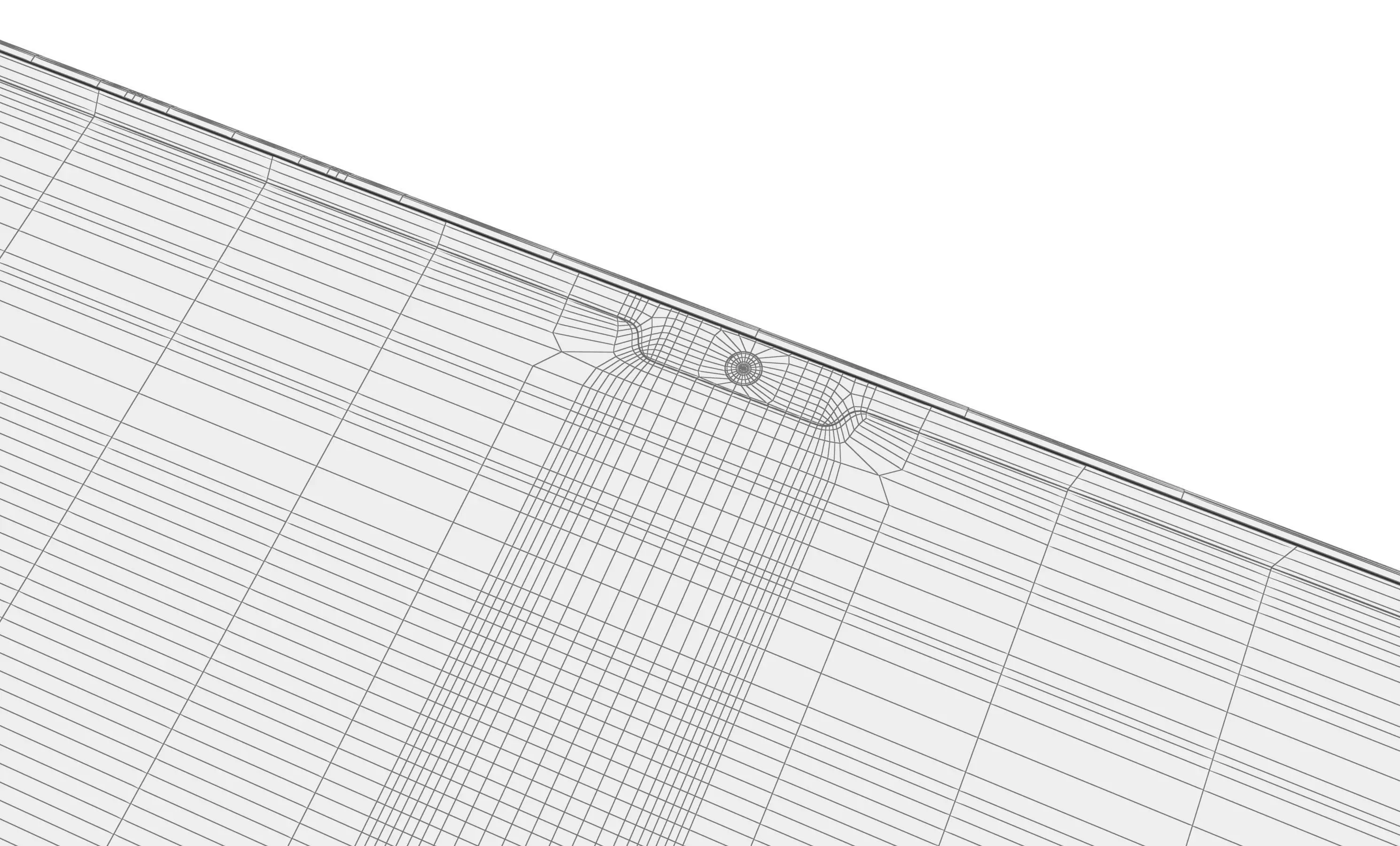 Huawei MatePad Pro 13 2 Green High Poly 3D model_17