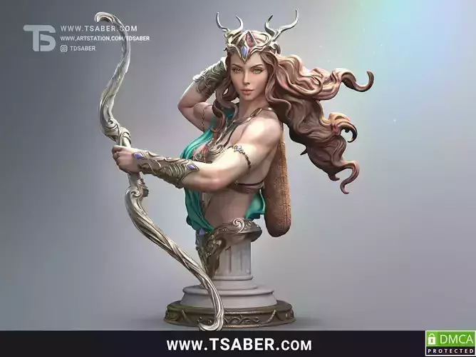 Artemis Bust