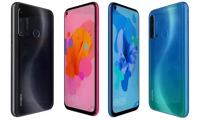 Huawei Nova 5i All Colors High Poly