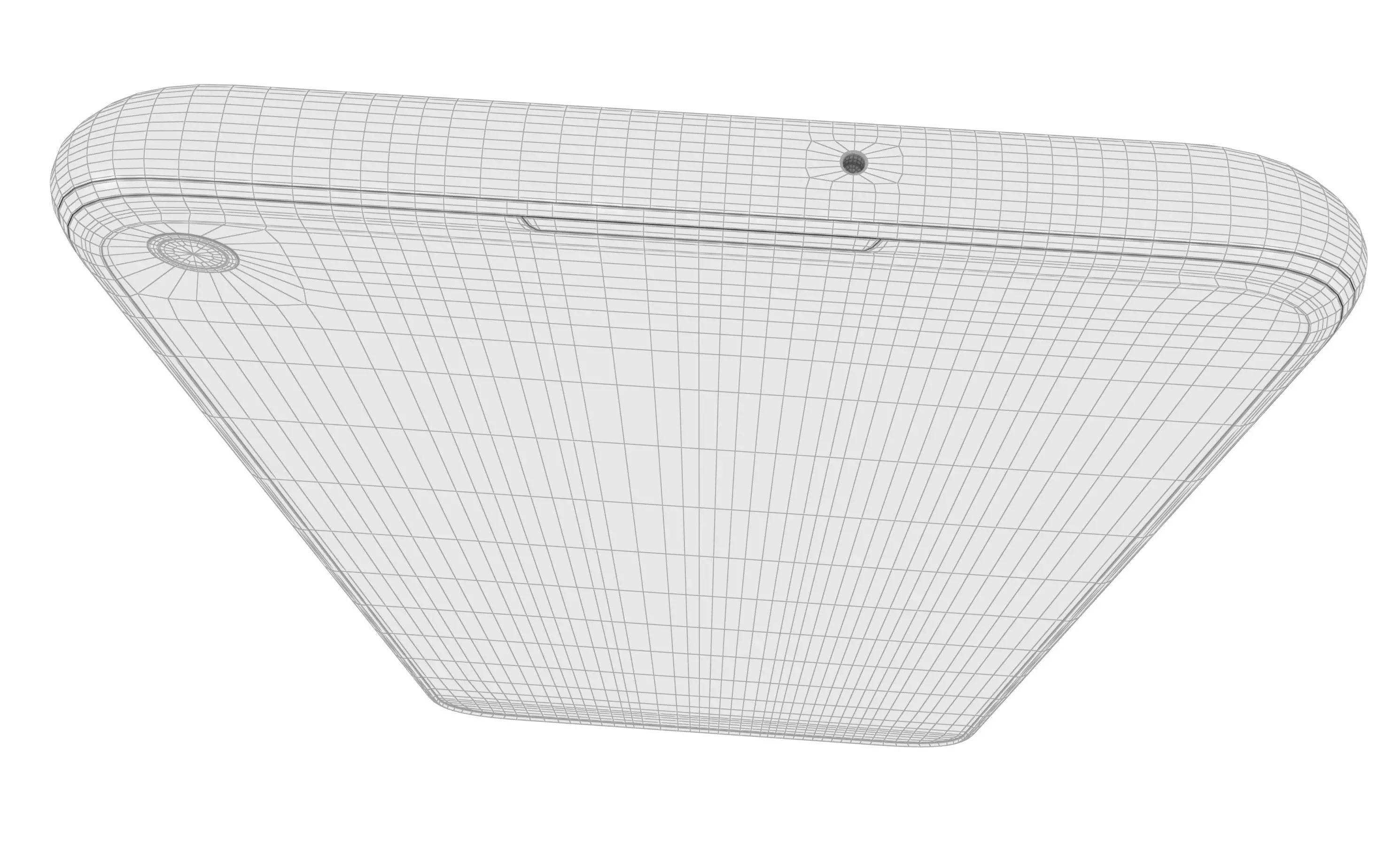 Huawei Nova 5i Red High Poly 3D model_13