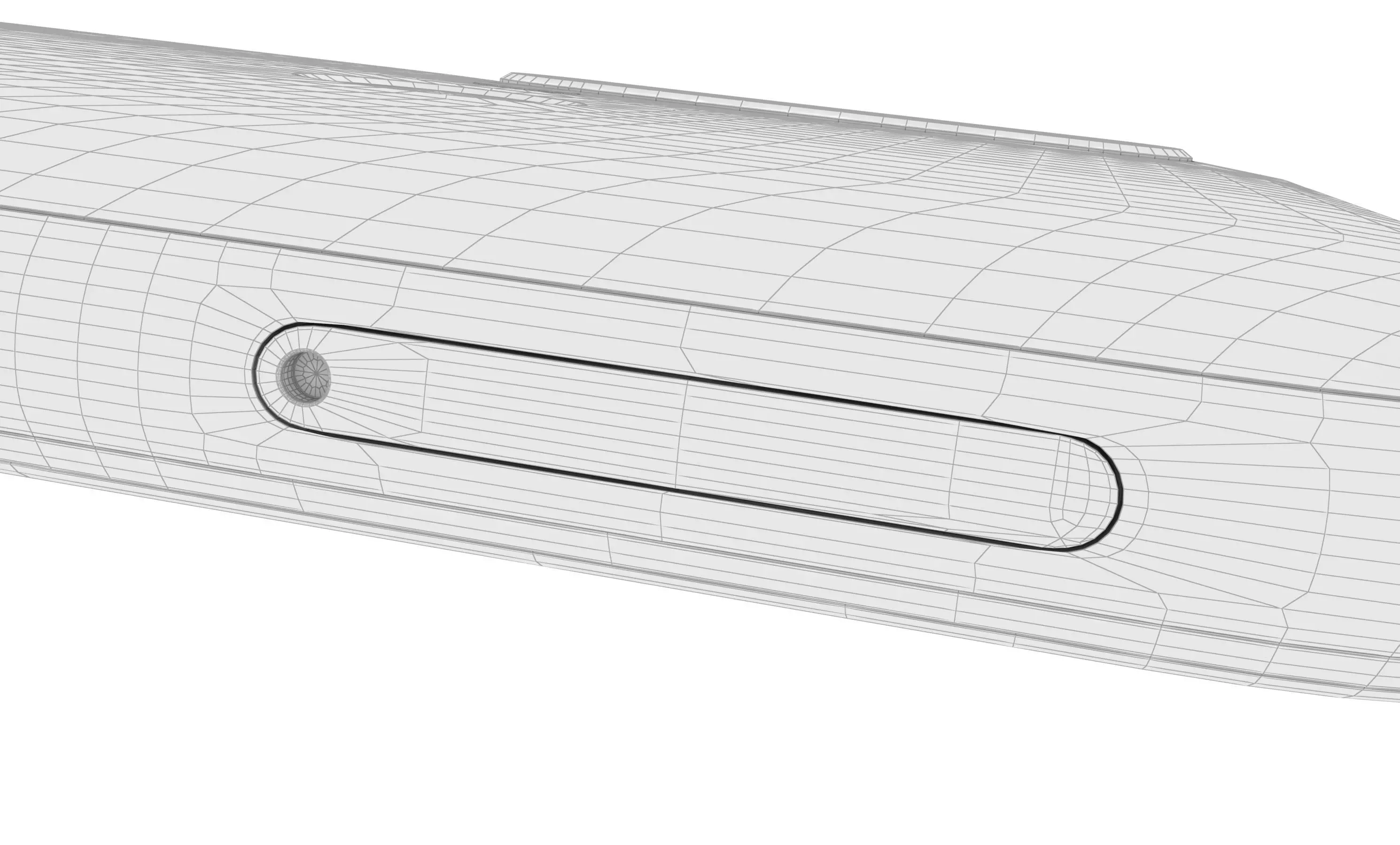 Huawei Nova 5i Red High Poly 3D model_20