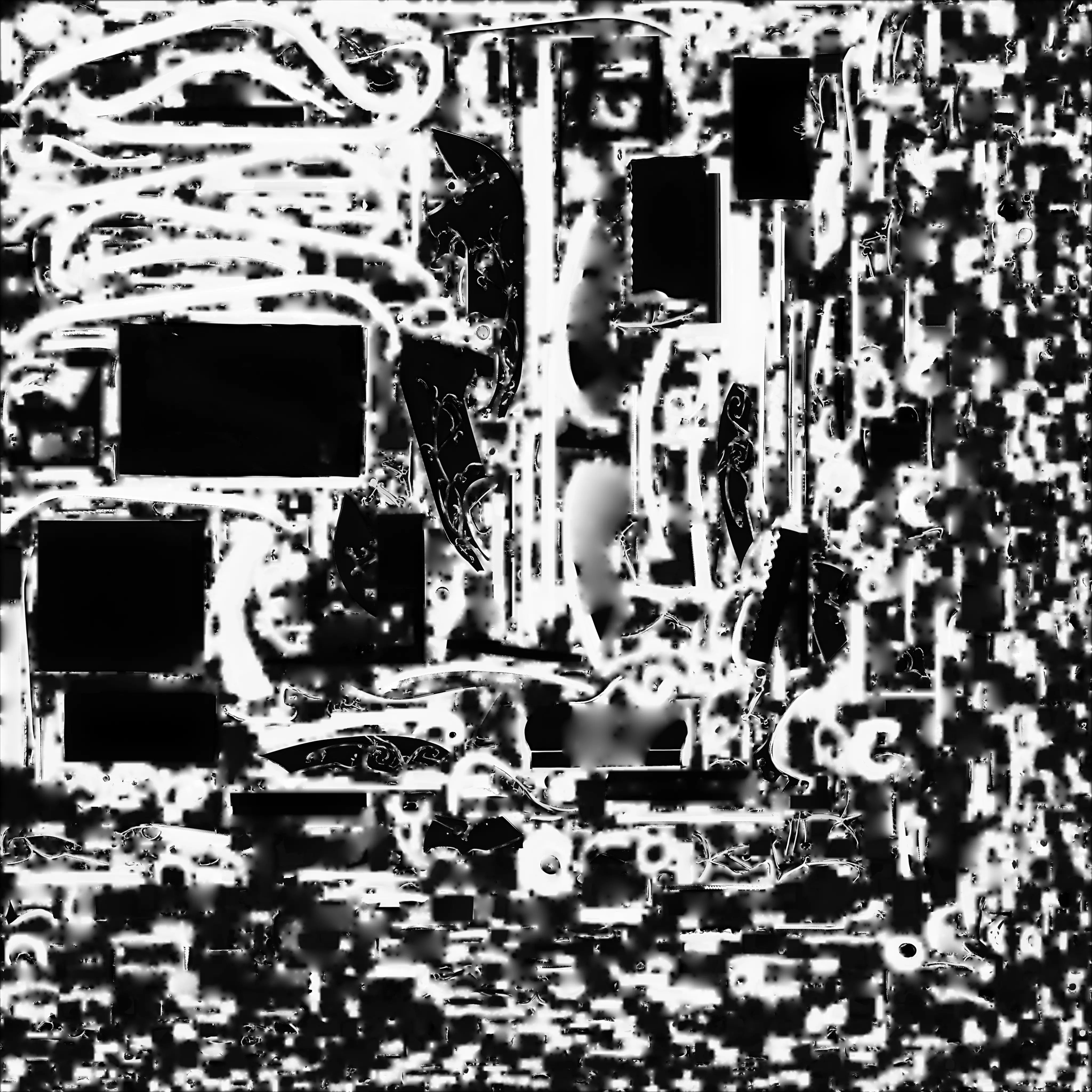 Santa Sleigh Full of Presents 3D Model Christmas Centerpiece Low-poly 3D model_2