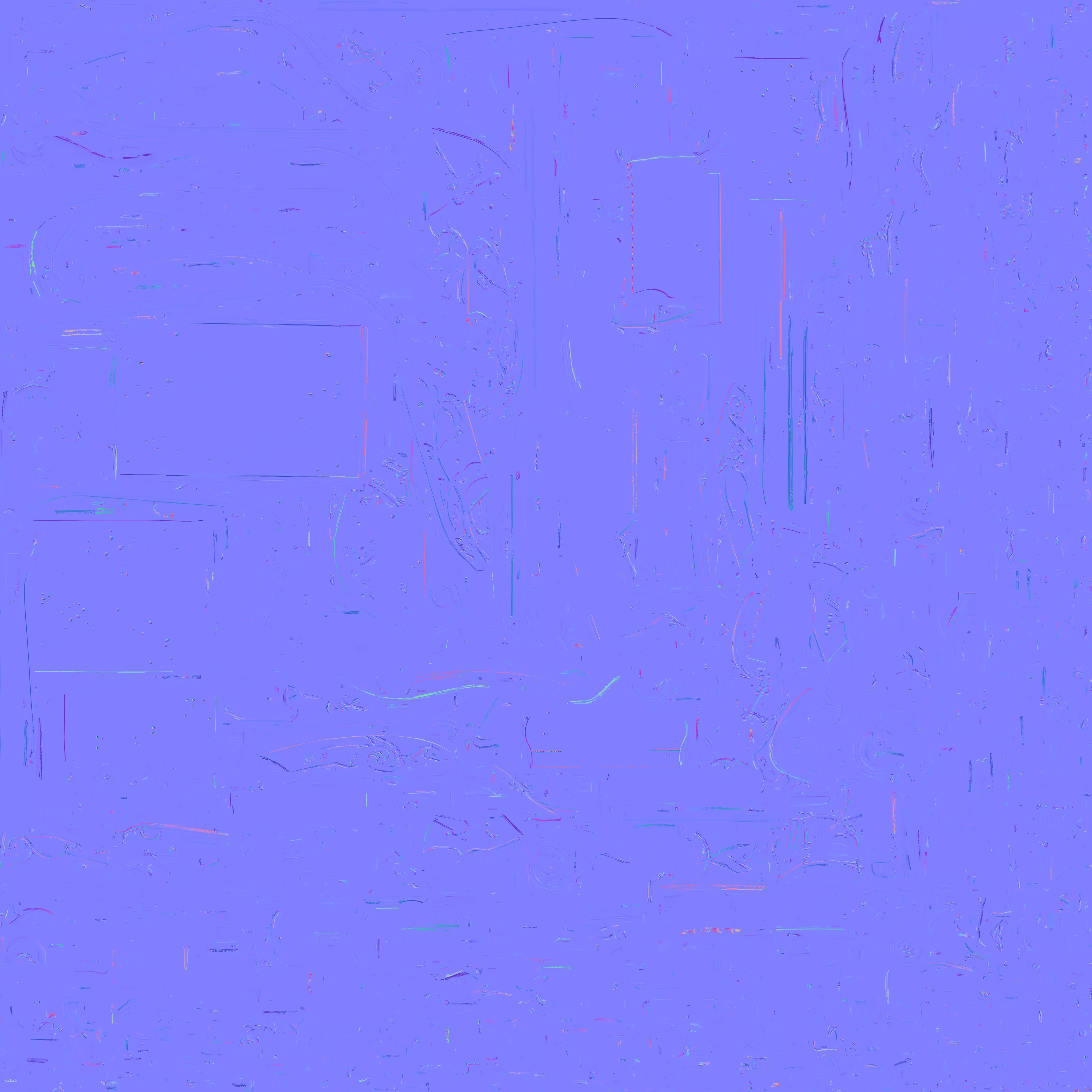 Santa Sleigh Full of Presents 3D Model Christmas Centerpiece Low-poly 3D model_3