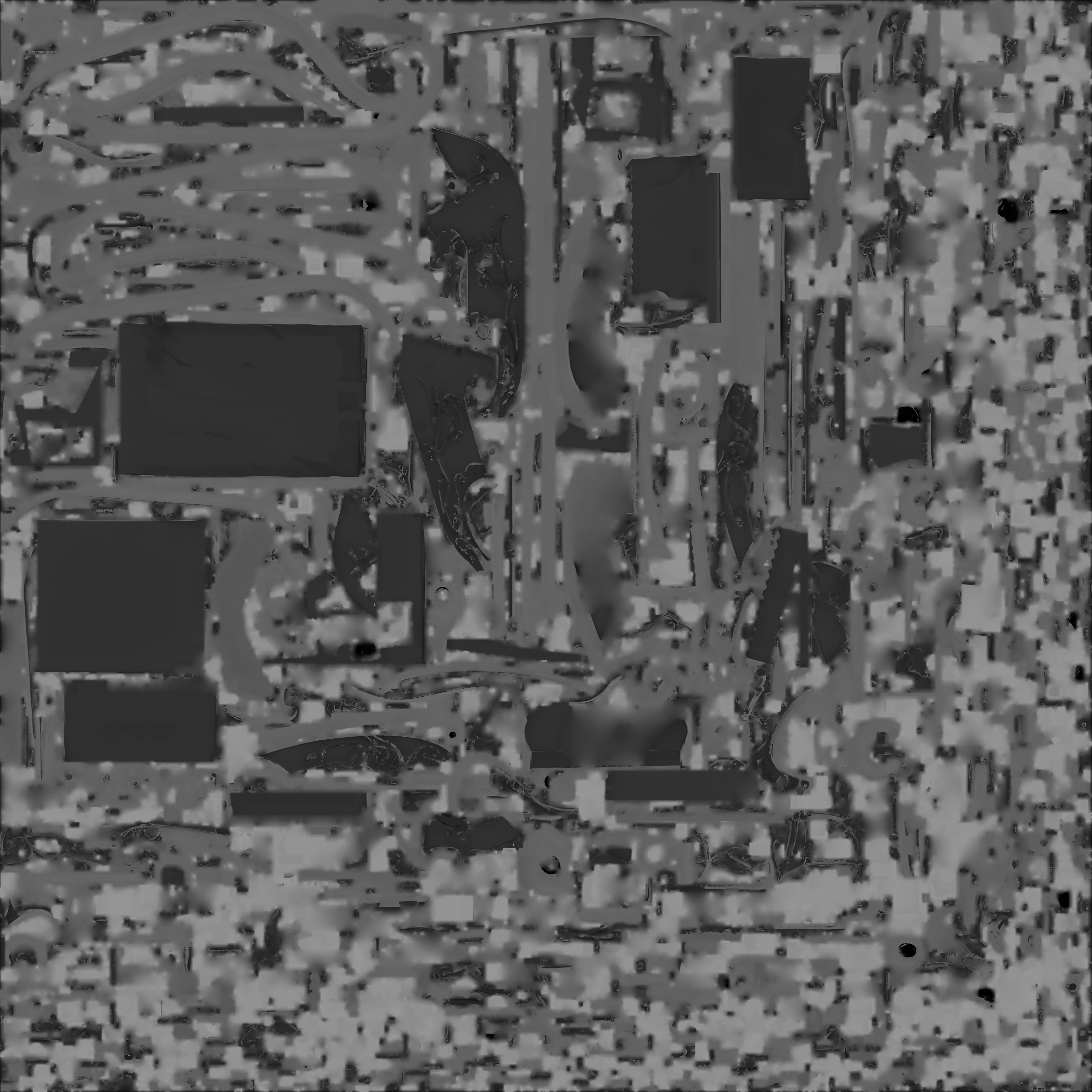 Santa Sleigh Full of Presents 3D Model Christmas Centerpiece Low-poly 3D model_4