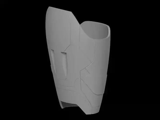 Ironman Mk42 43 forearm CAD model