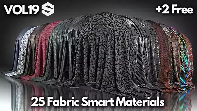 25 Fabric Smart Materials Vol19