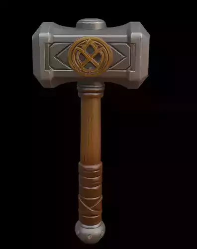 Fantasy Battle Hammer