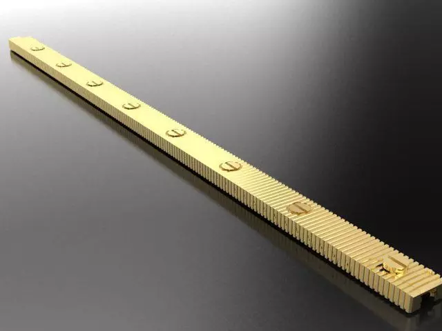 Love Unlimited Bracelet 3D print model_1