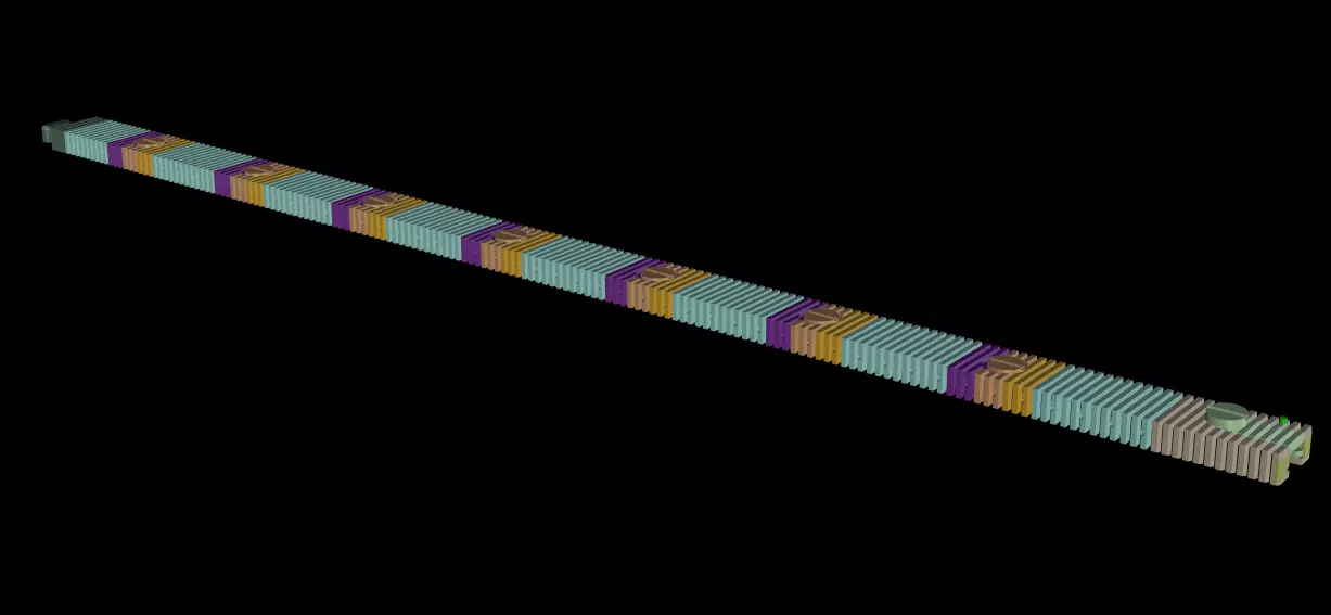 Love Unlimited Bracelet 3D print model_5