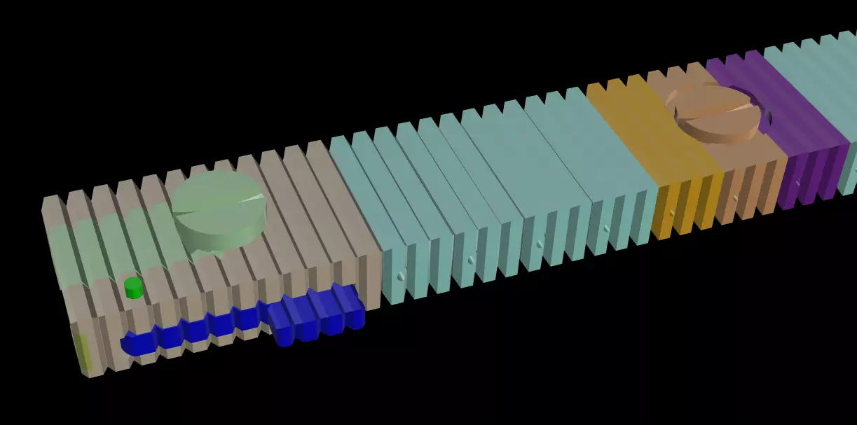 Love Unlimited Bracelet 3D print model_3