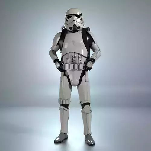 Stormtrooper Imperial assets