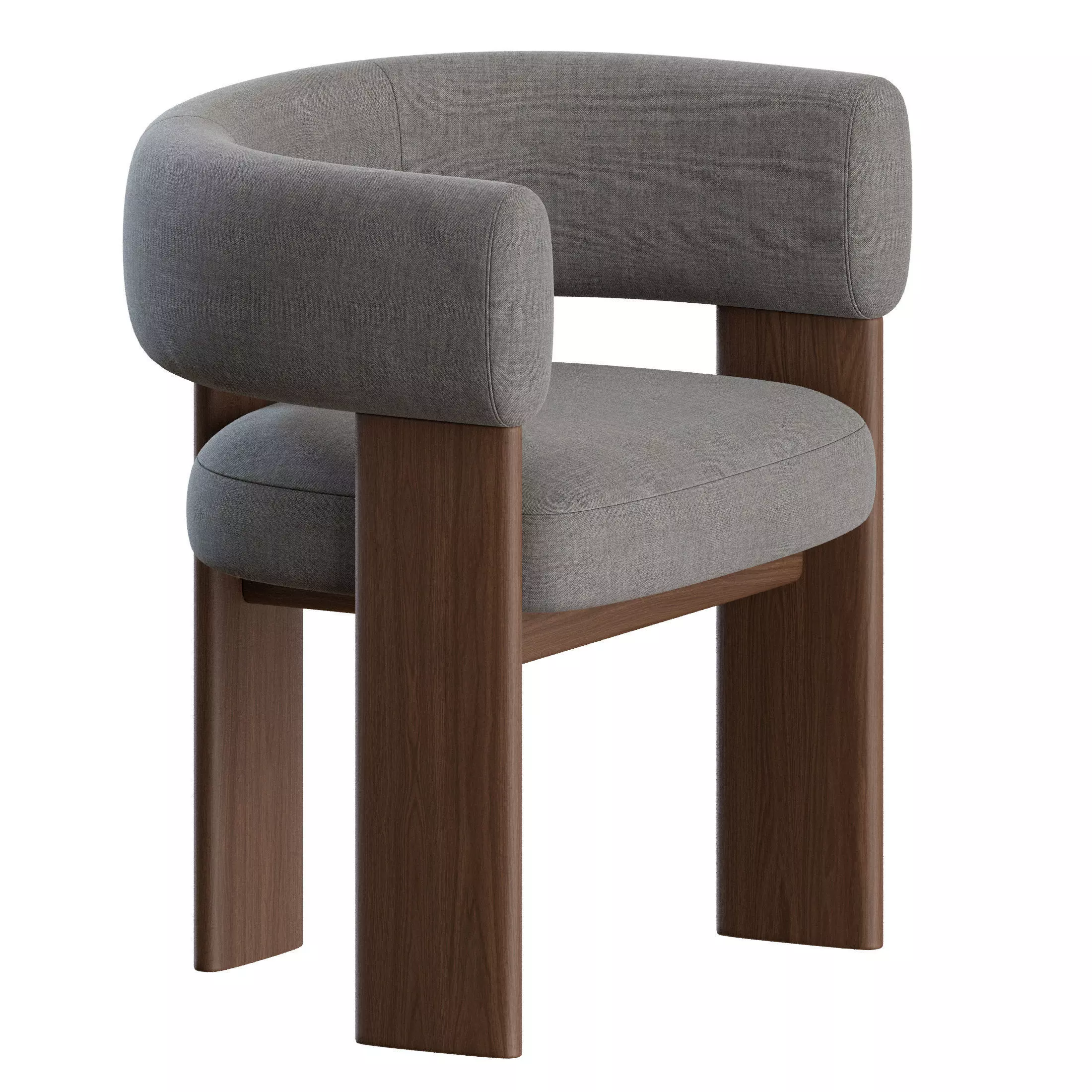 Trine Armchair by Naturedesign 3D model_9