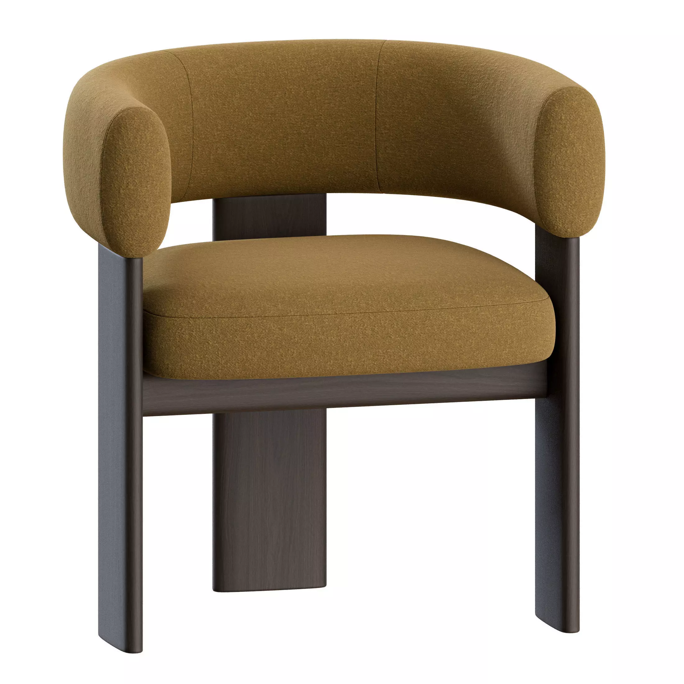 Trine Armchair by Naturedesign 3D model_7