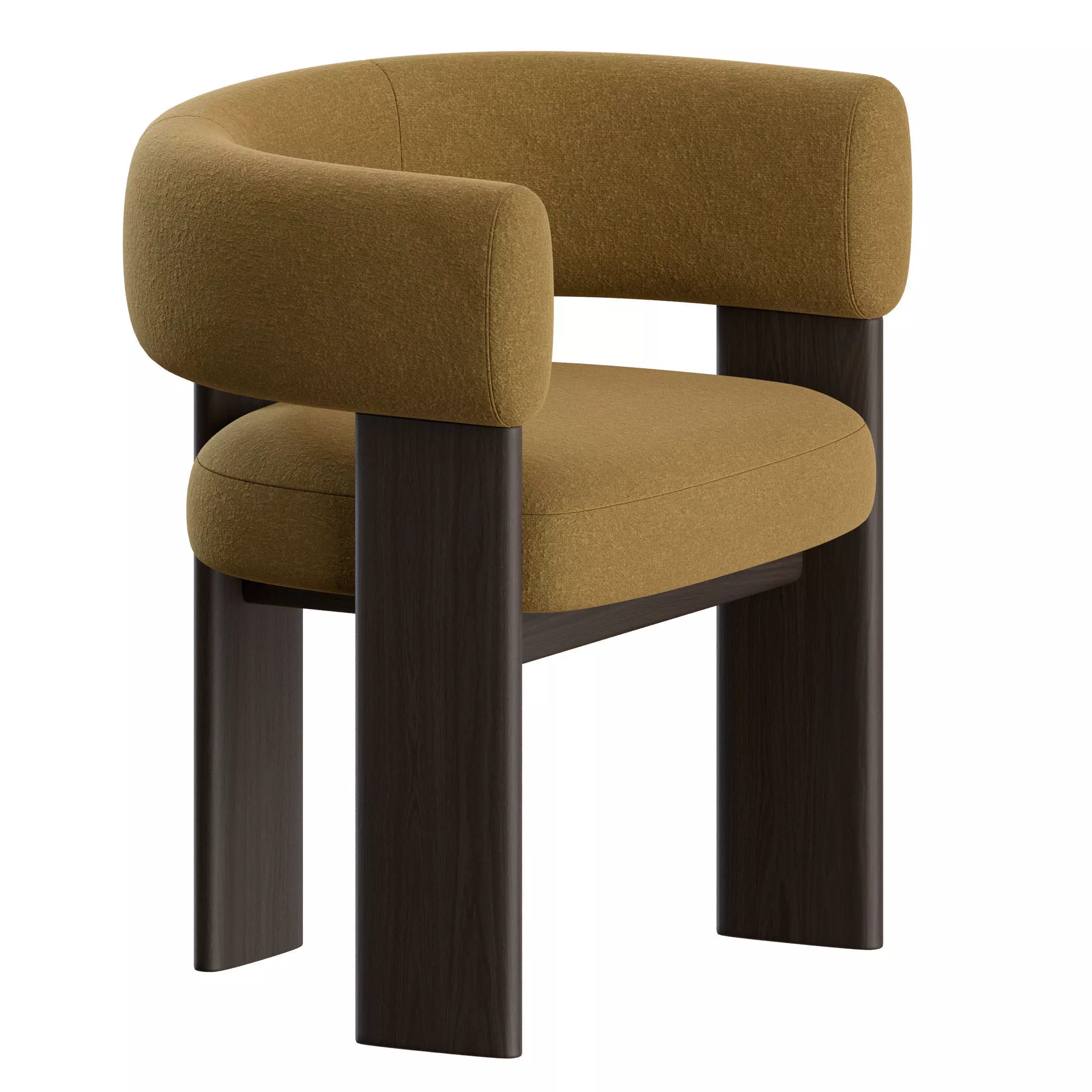 Trine Armchair by Naturedesign 3D model_5