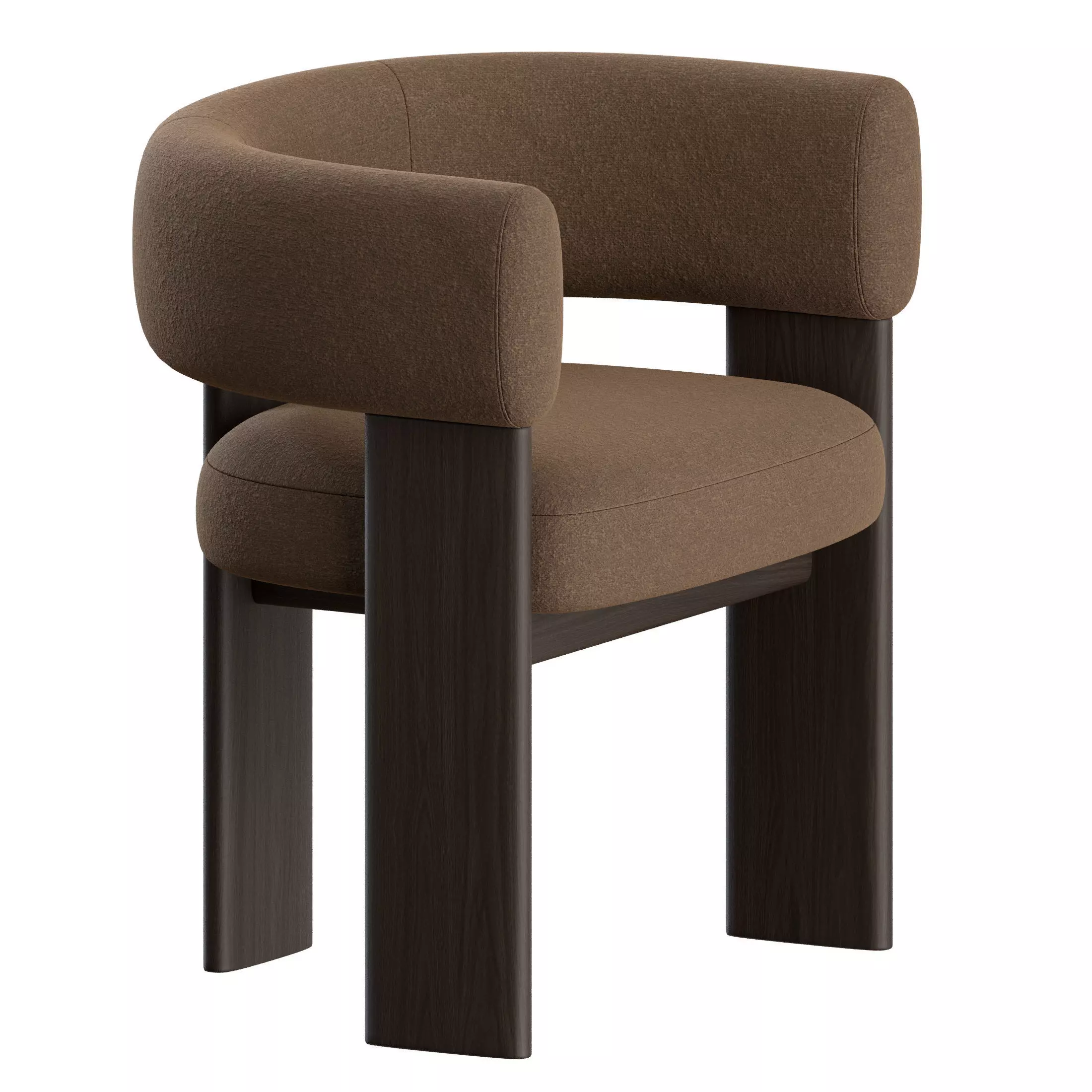 Trine Armchair by Naturedesign 3D model_12