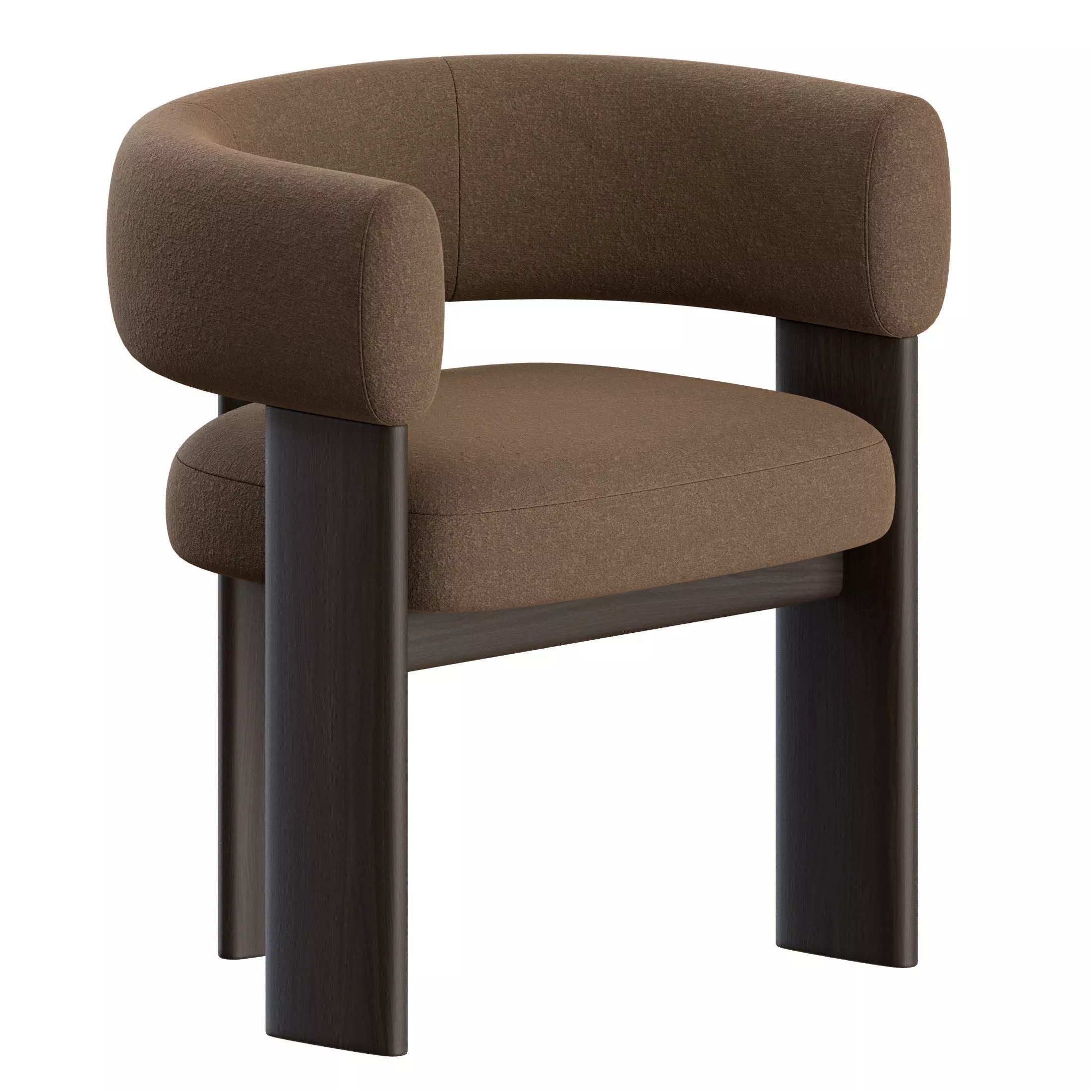 Trine Armchair by Naturedesign 3D model_1