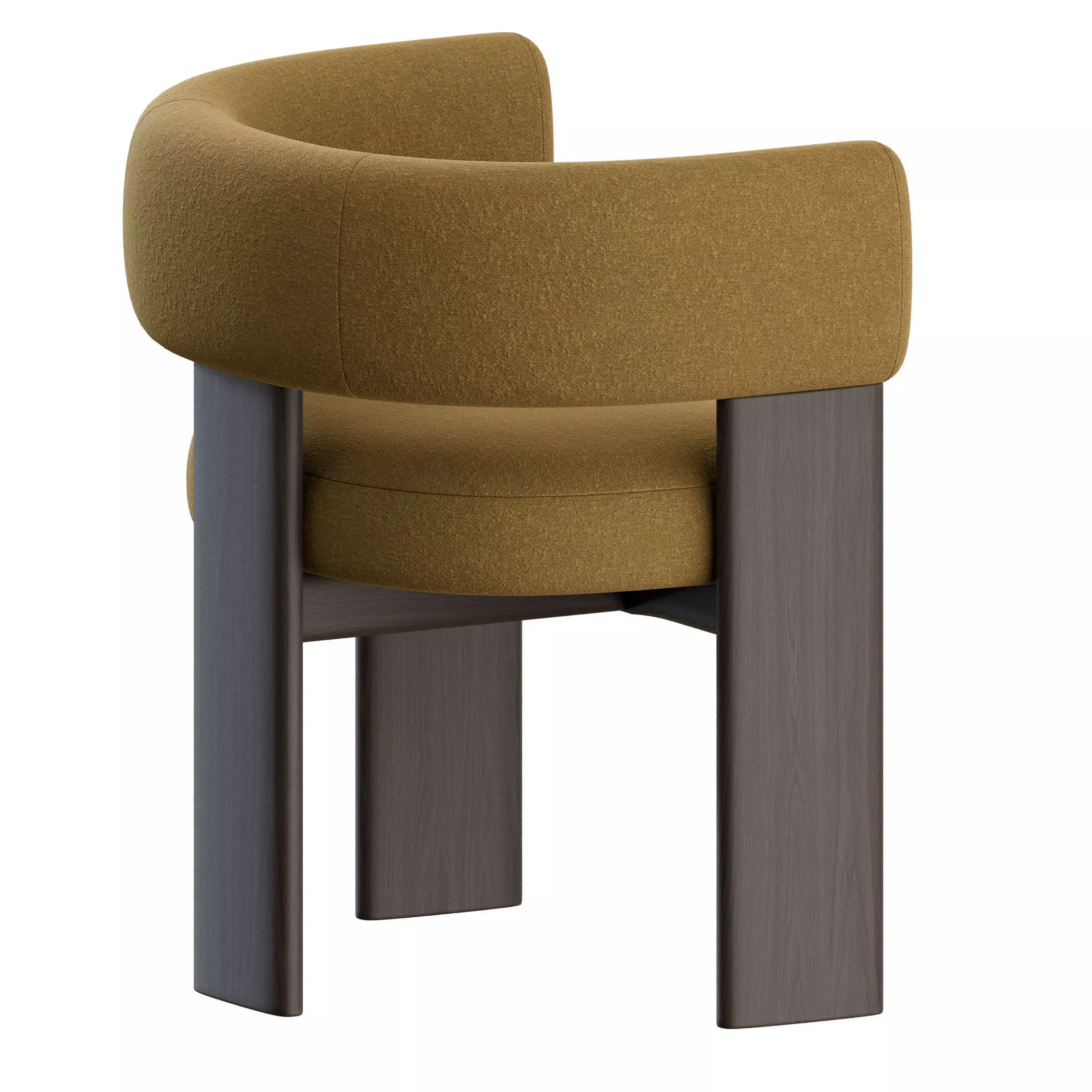 Trine Armchair by Naturedesign 3D model_6