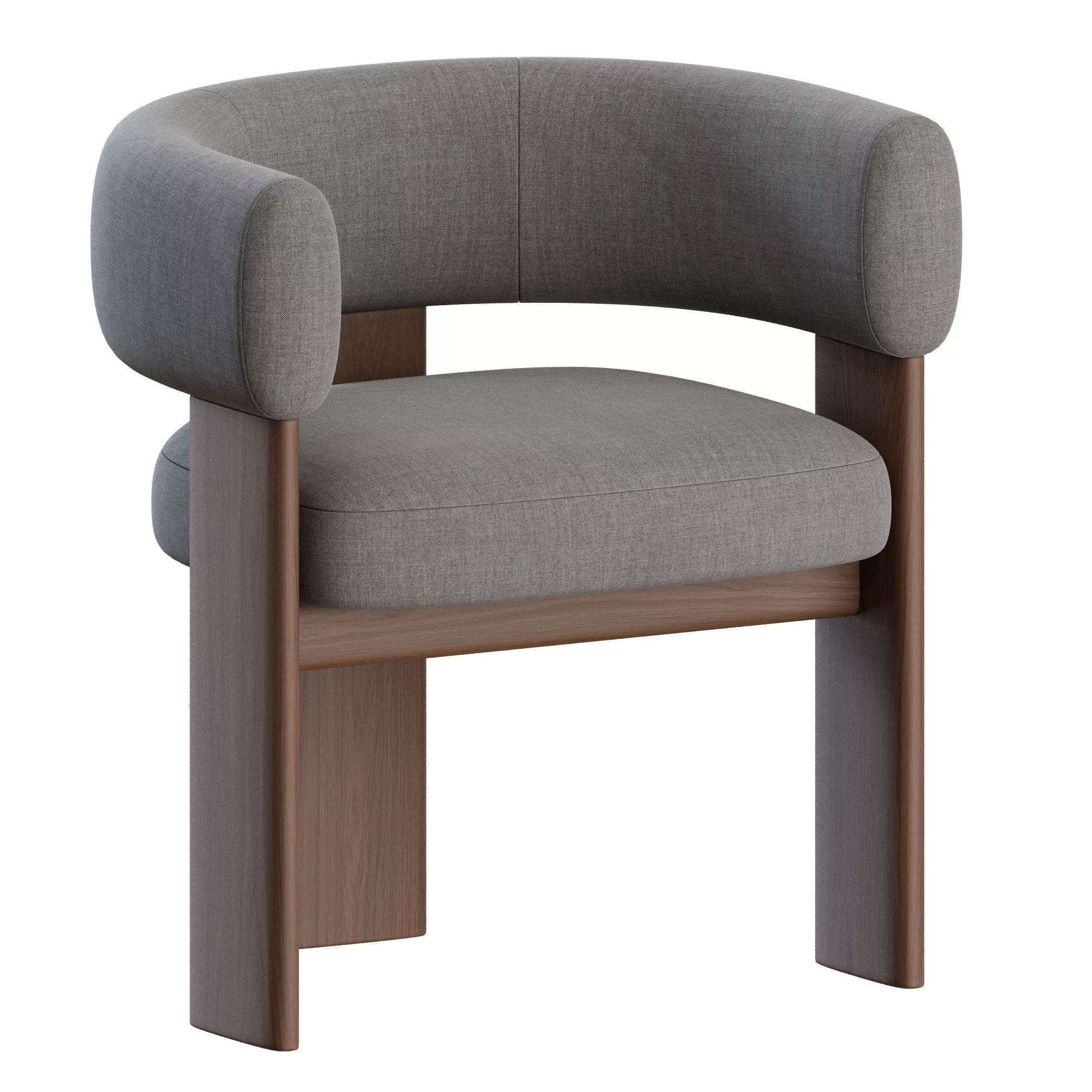 Trine Armchair by Naturedesign 3D model_8