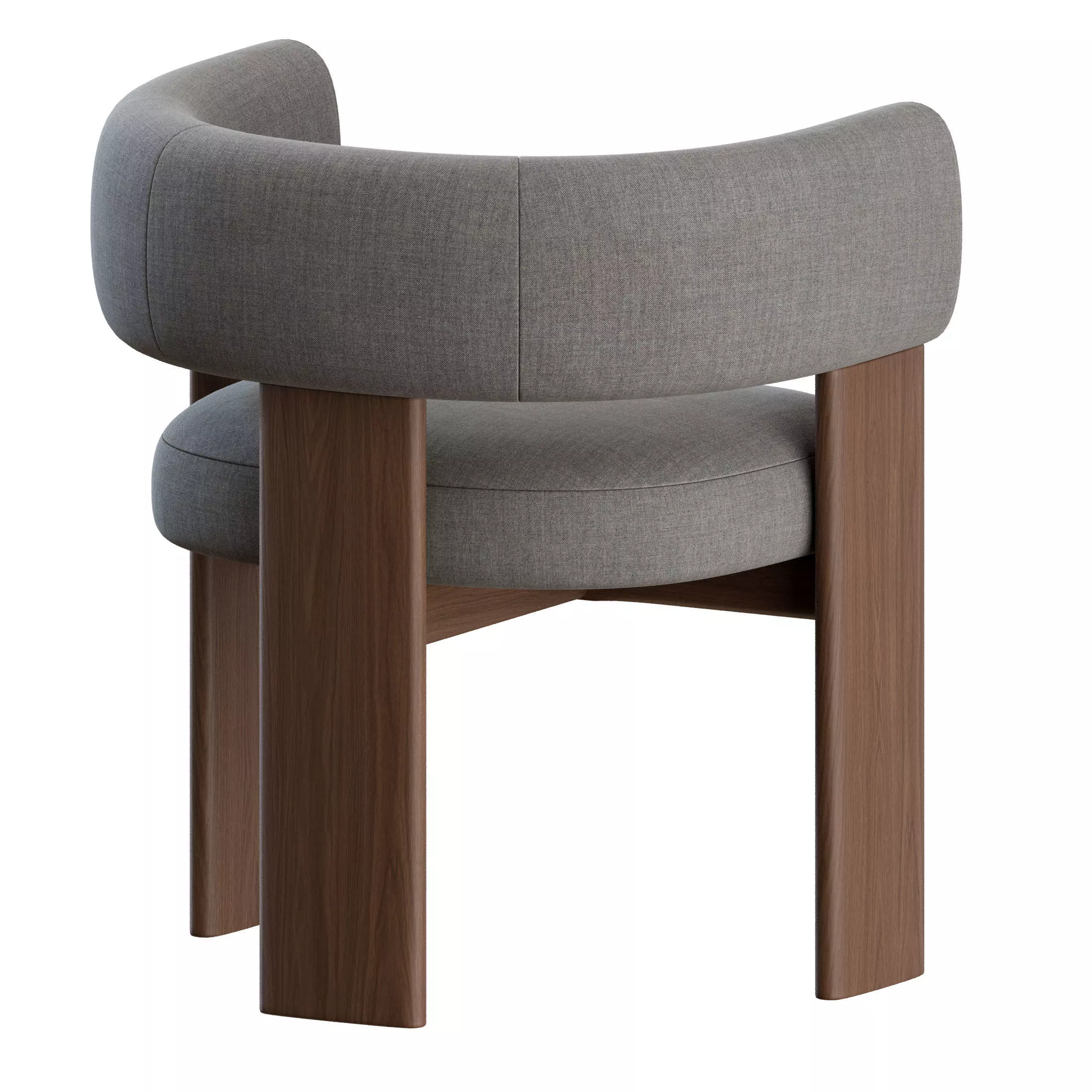 Trine Armchair by Naturedesign 3D model_10