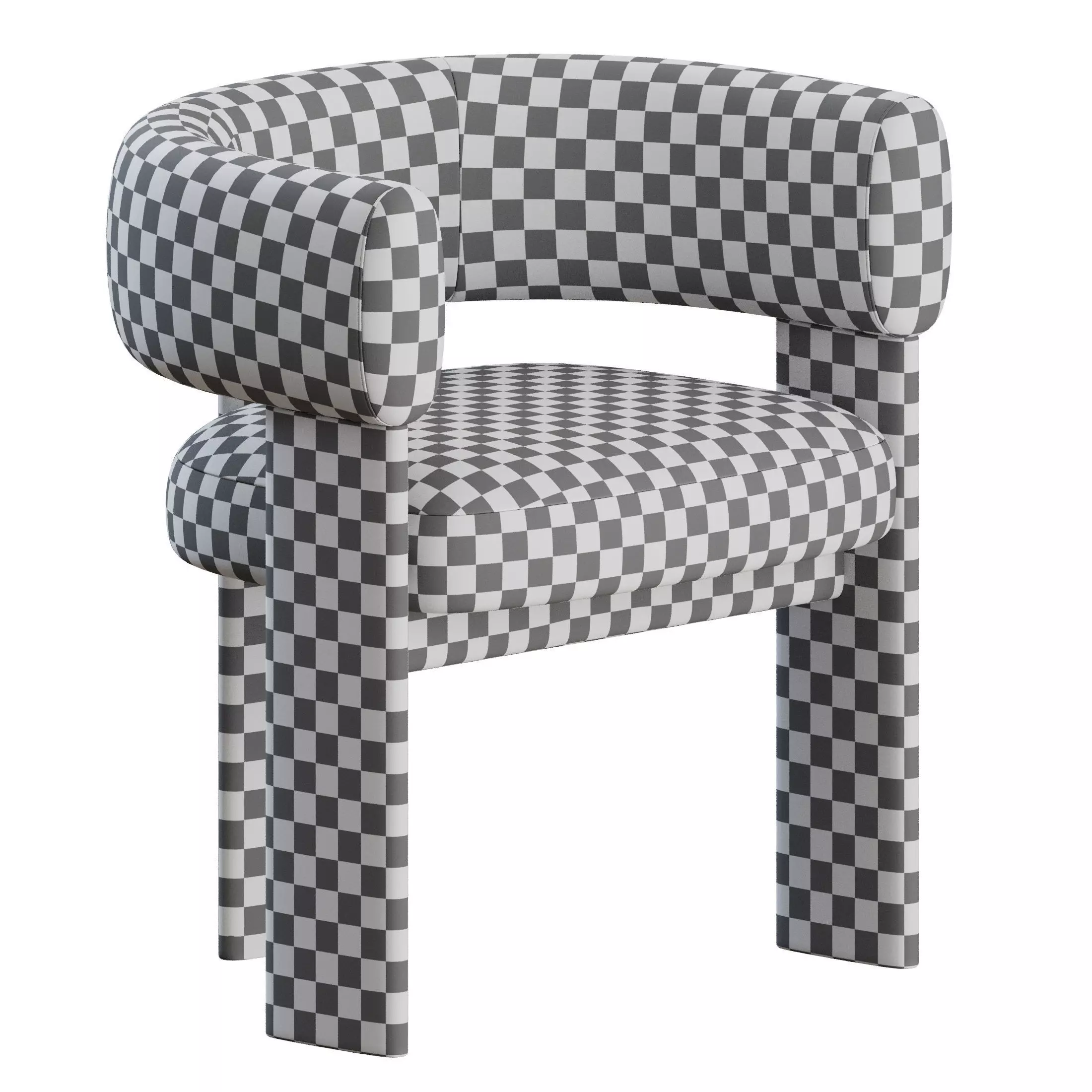 Trine Armchair by Naturedesign 3D model_3