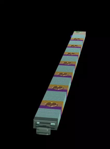 Love Unlimited Bracelet 3D print model_7