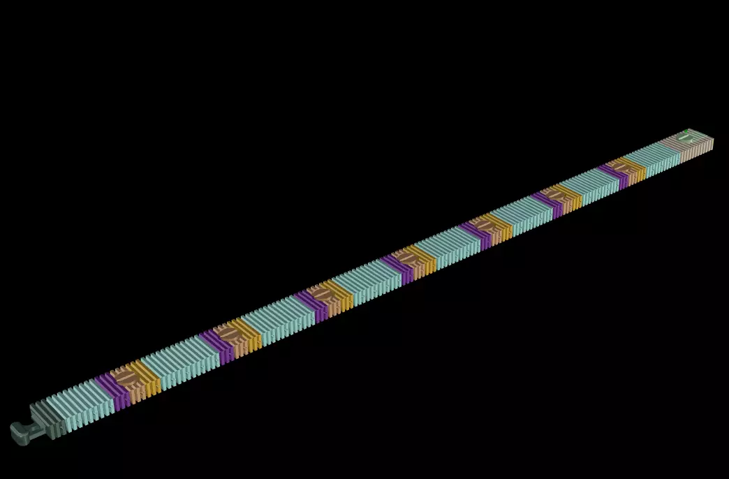 Love Unlimited Bracelet 3D print model_6