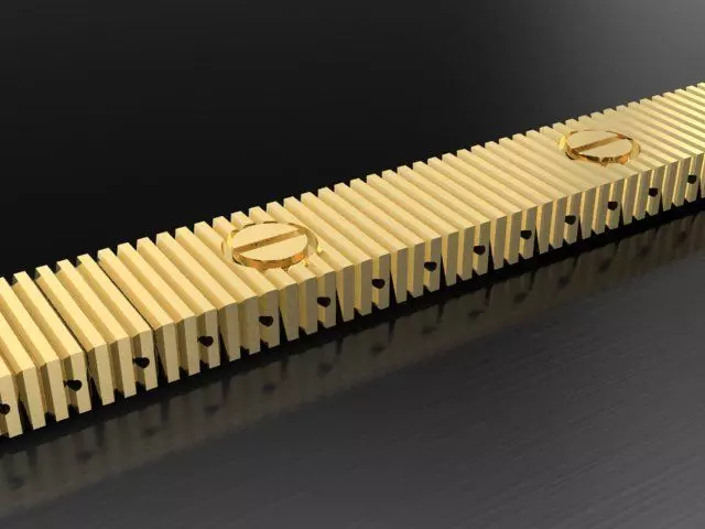 Love Unlimited Bracelet 3D print model_2