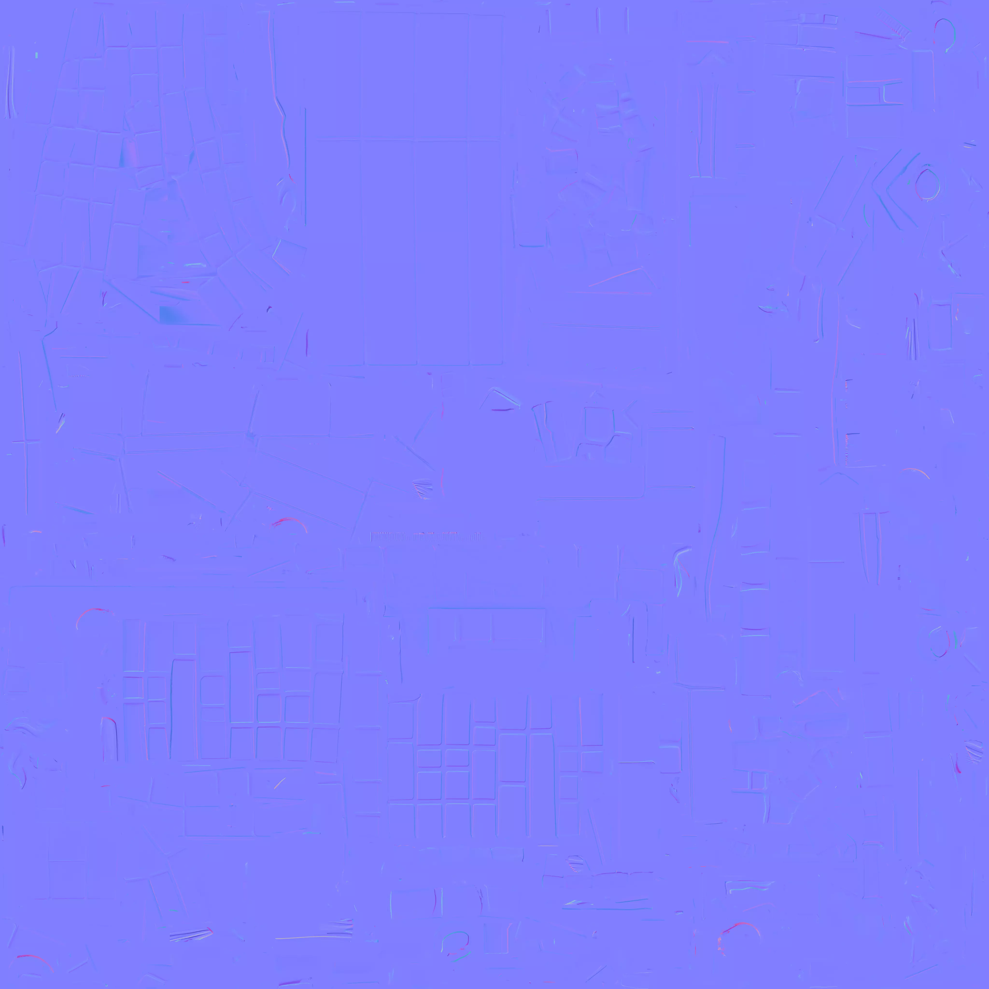 Christmas Fireplace Stockings 3D Model Cozy Holiday Scene Low-poly 3D model_3