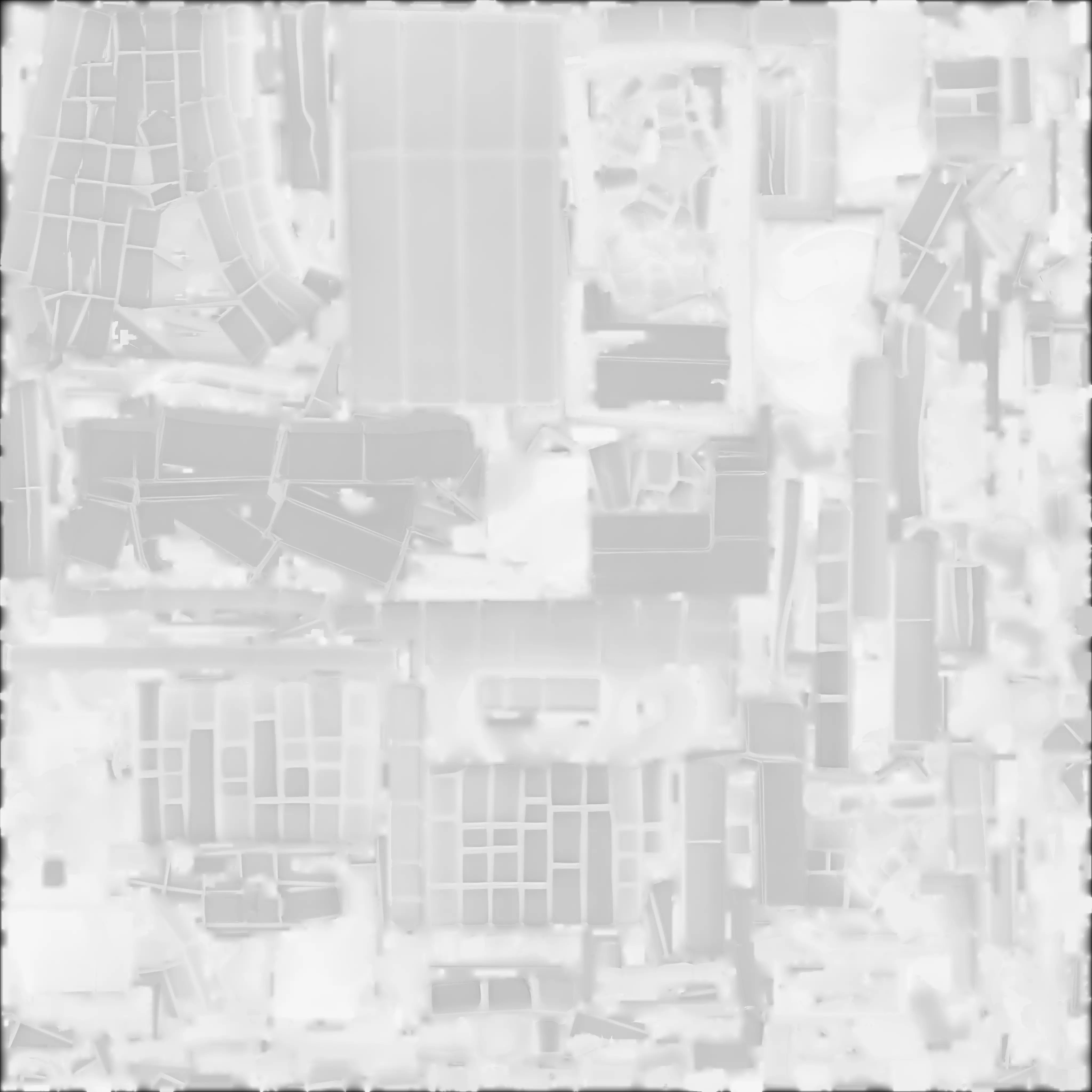 Christmas Fireplace Stockings 3D Model Cozy Holiday Scene Low-poly 3D model_4