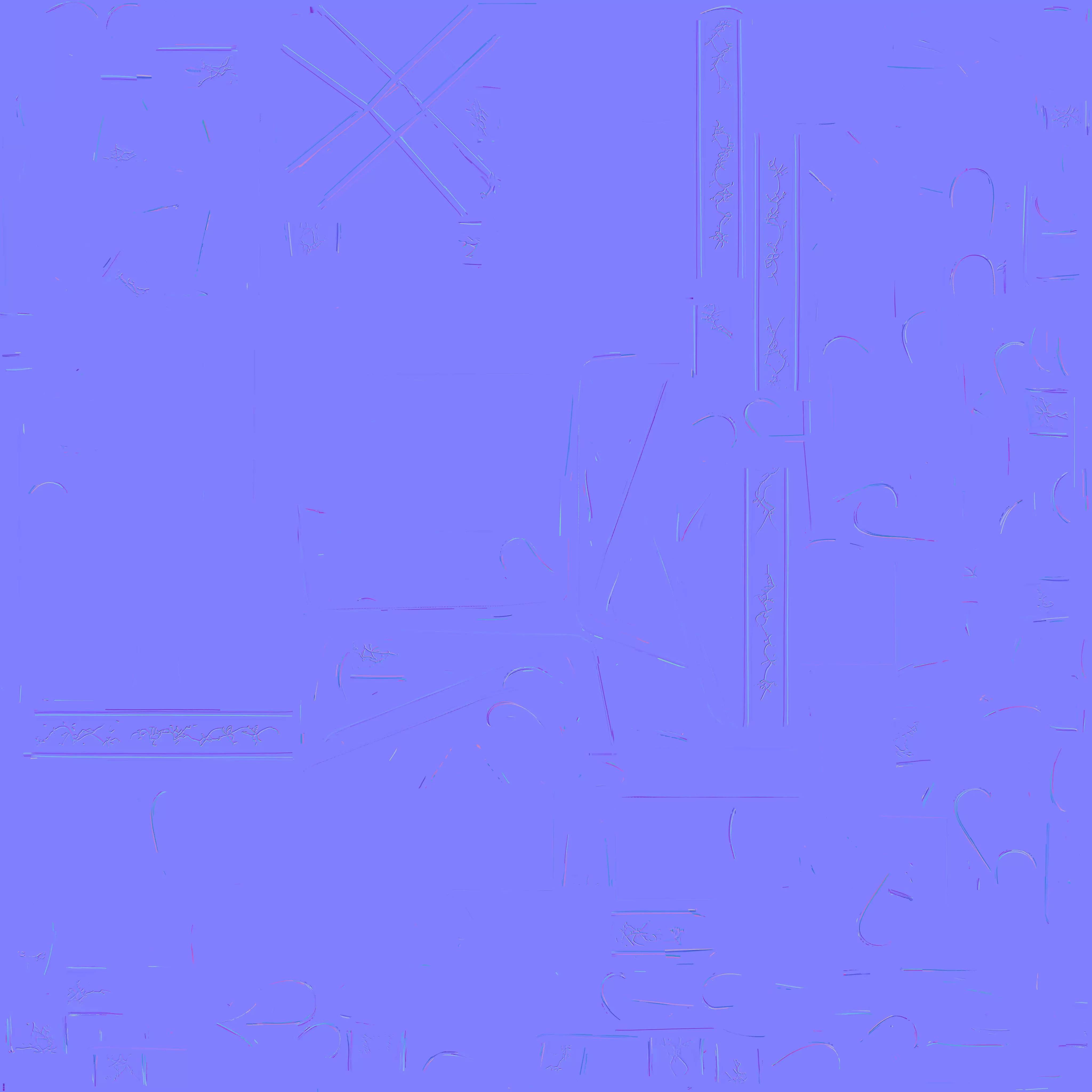 Christmas Gift Box 3D Model Festive Holiday Present Low-poly 3D model_3