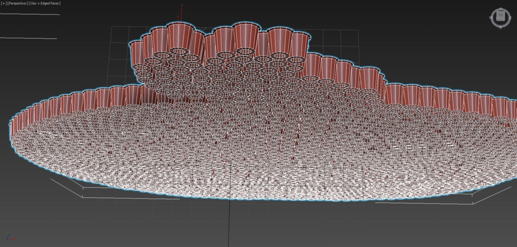 Perler Bead Halloween Pumpkin 3D model_6