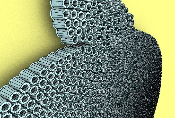 Perler Bead Halloween Pumpkin 3D model_4