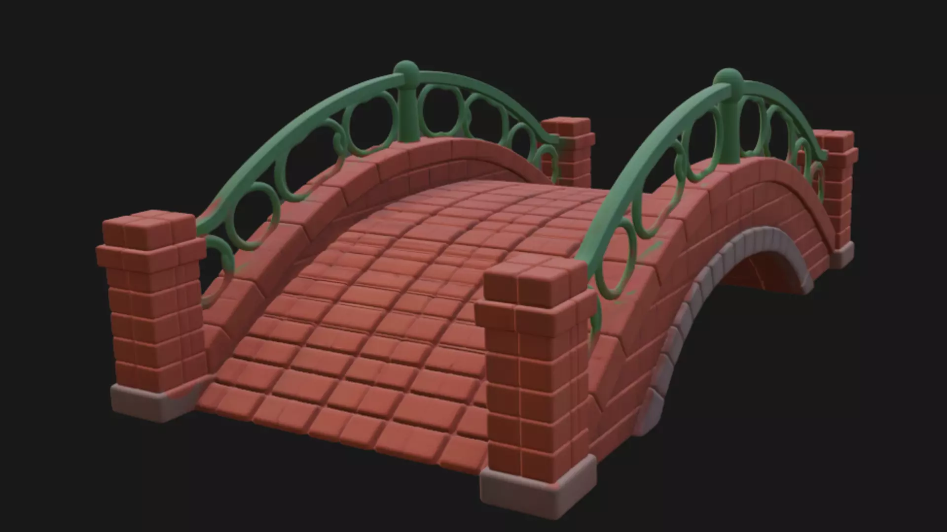 Bridge 3d model 3D model_0