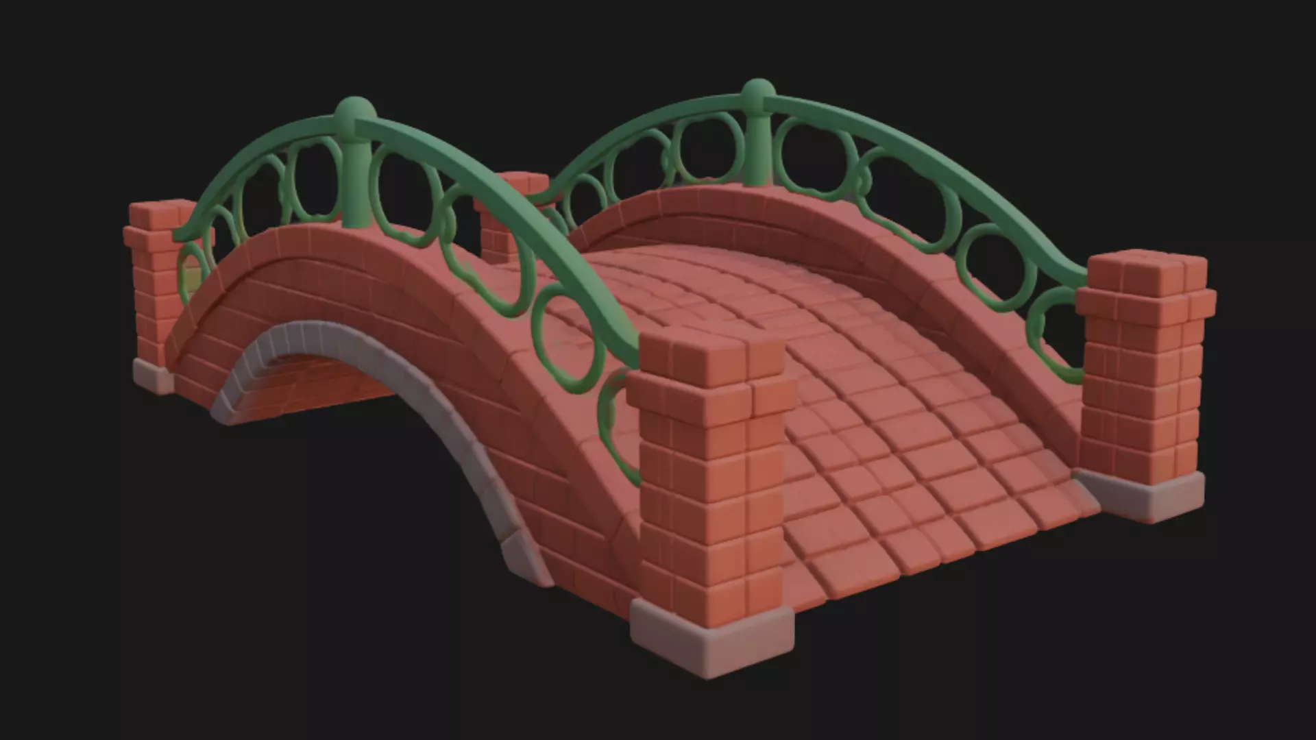 Bridge 3d model 3D model_2