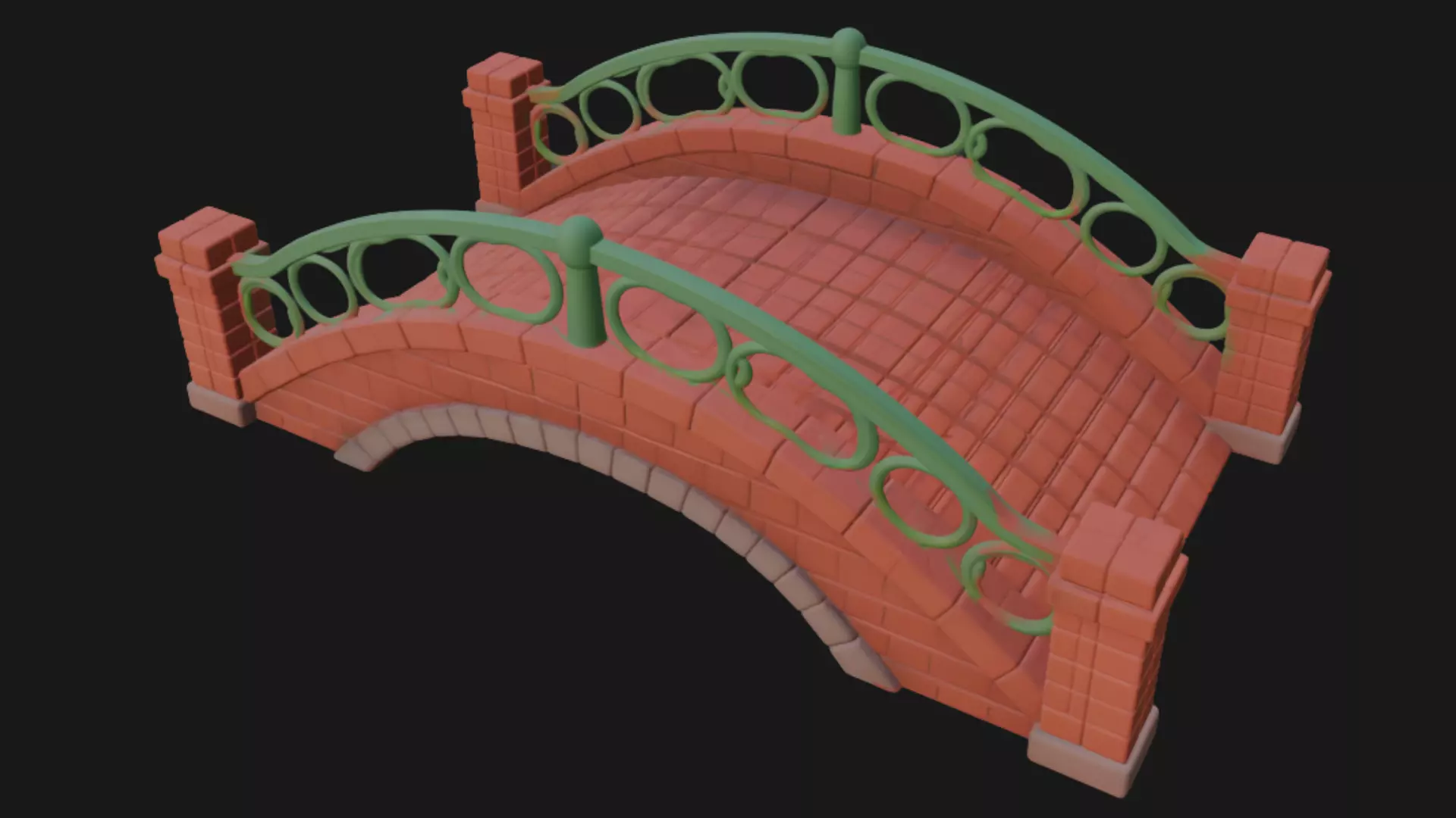Bridge 3d model 3D model_4