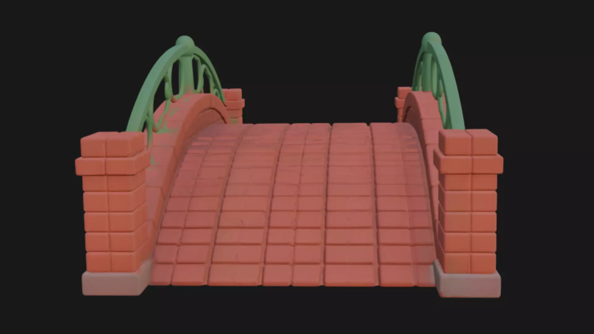 Bridge 3d model 3D model_3